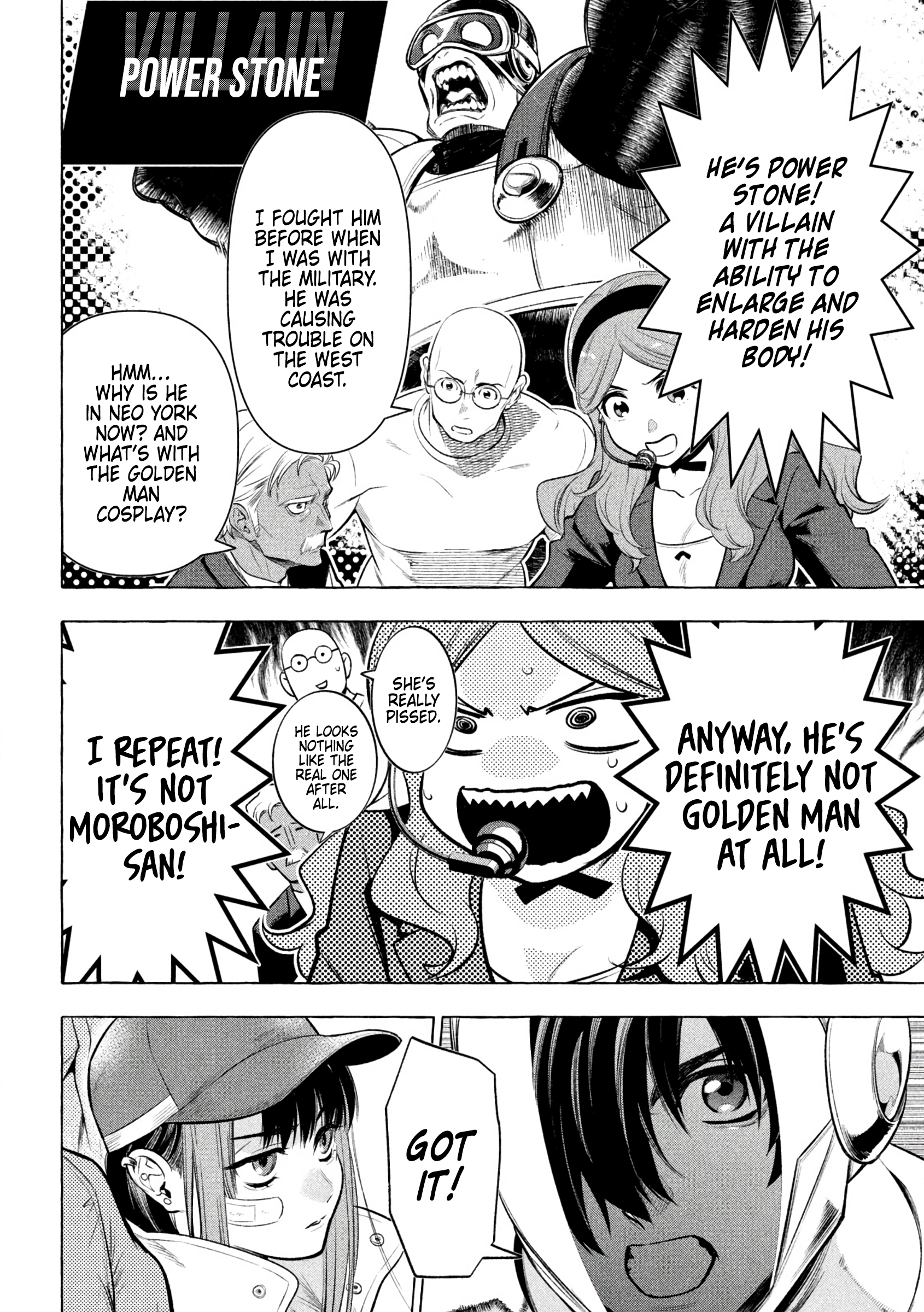 Read Golden Man EN Manga Online