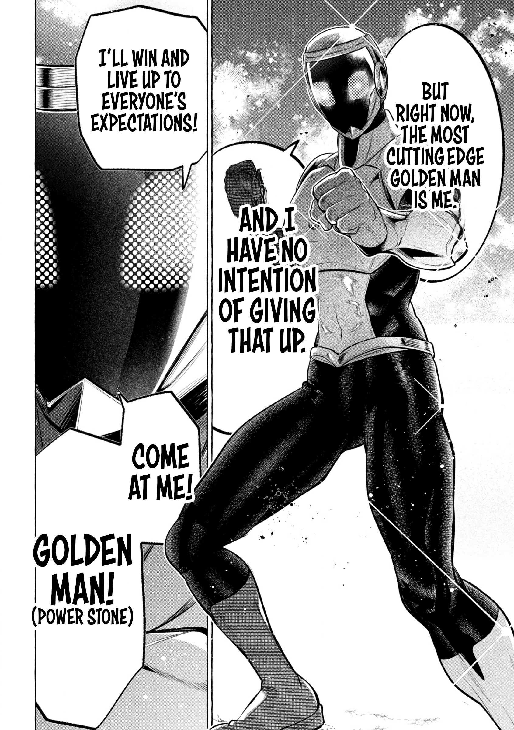 Read Golden Man EN Manga Online