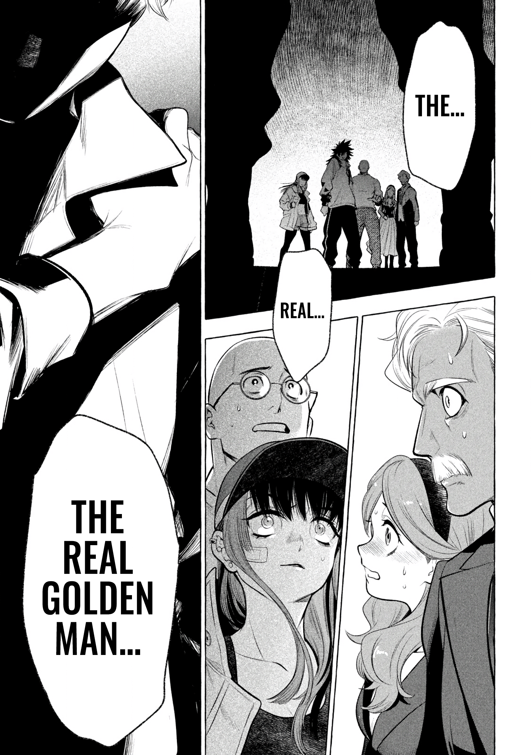 Read Golden Man EN Manga Online