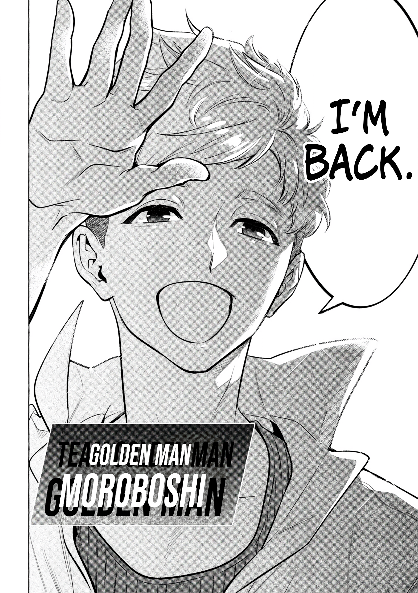 Read Golden Man EN Manga Online