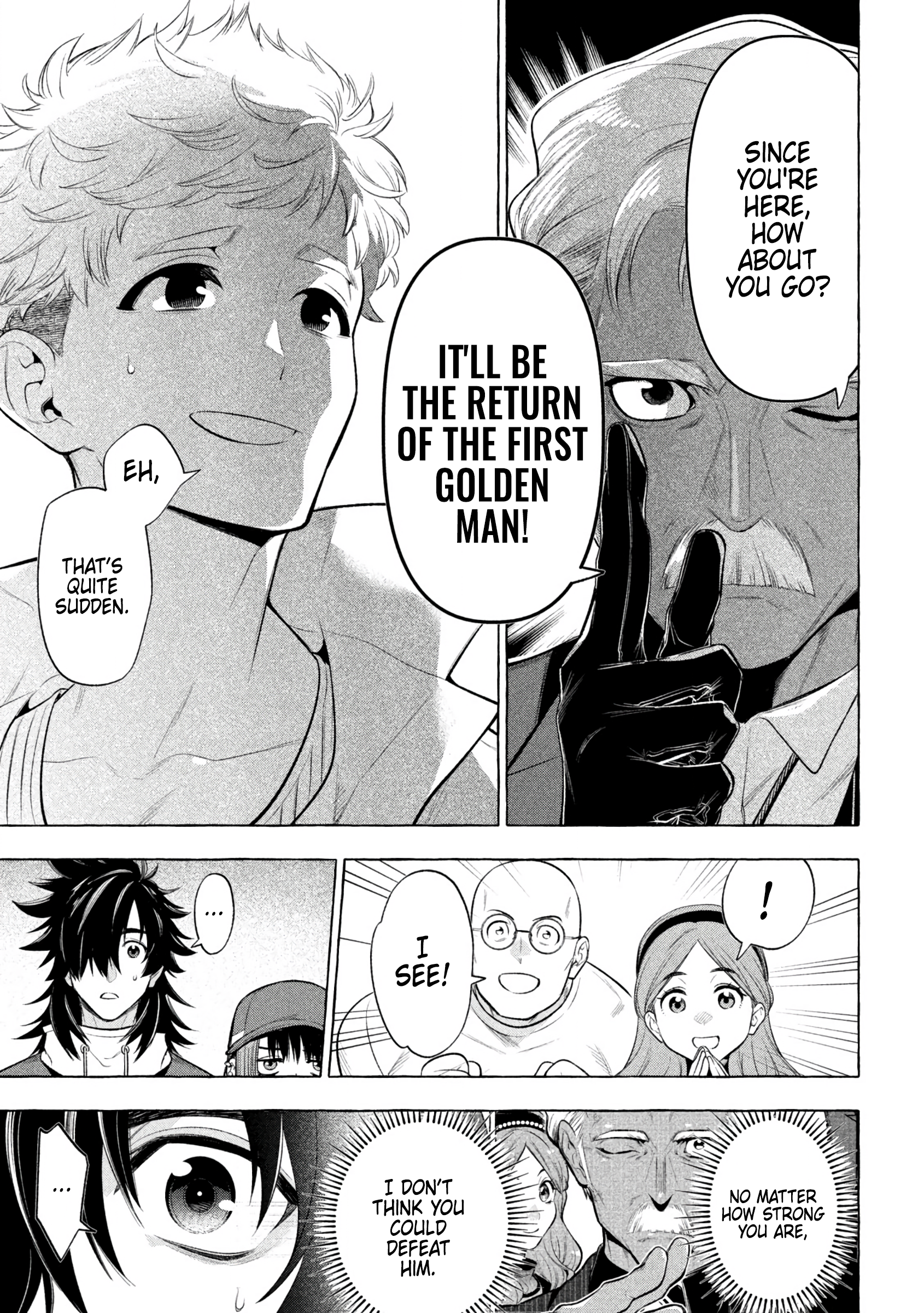 Read Golden Man EN Manga Online