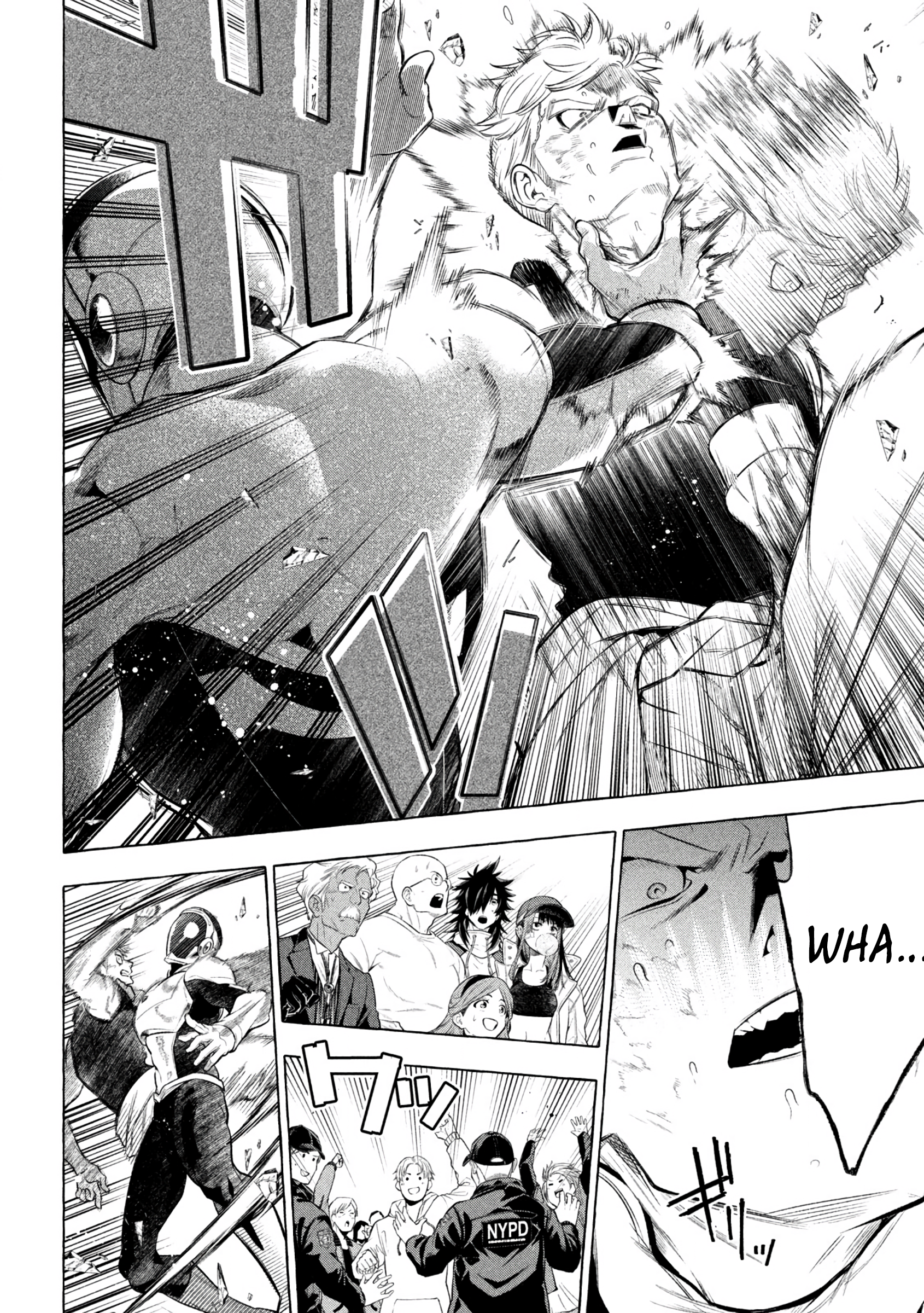 Read Golden Man EN Manga Online