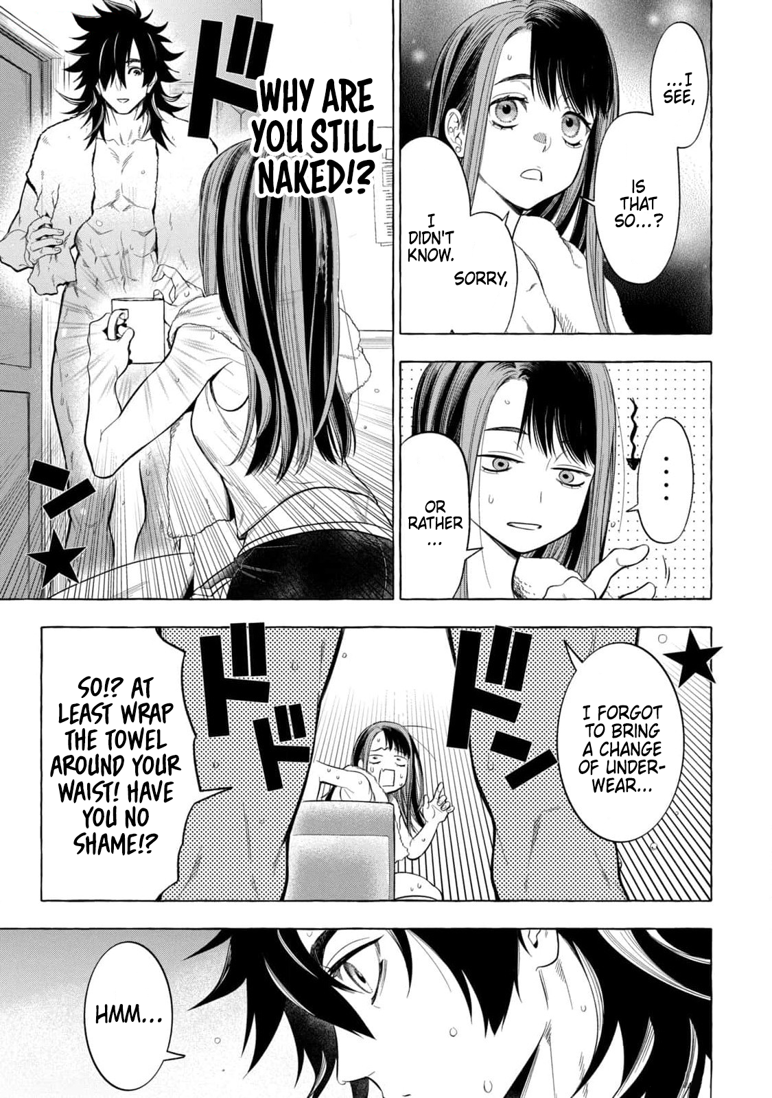 Read Golden Man EN Manga Online