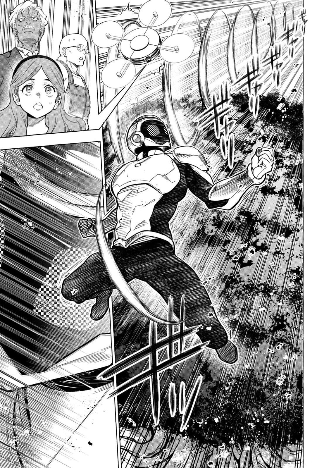 Read Golden Man EN Manga Online