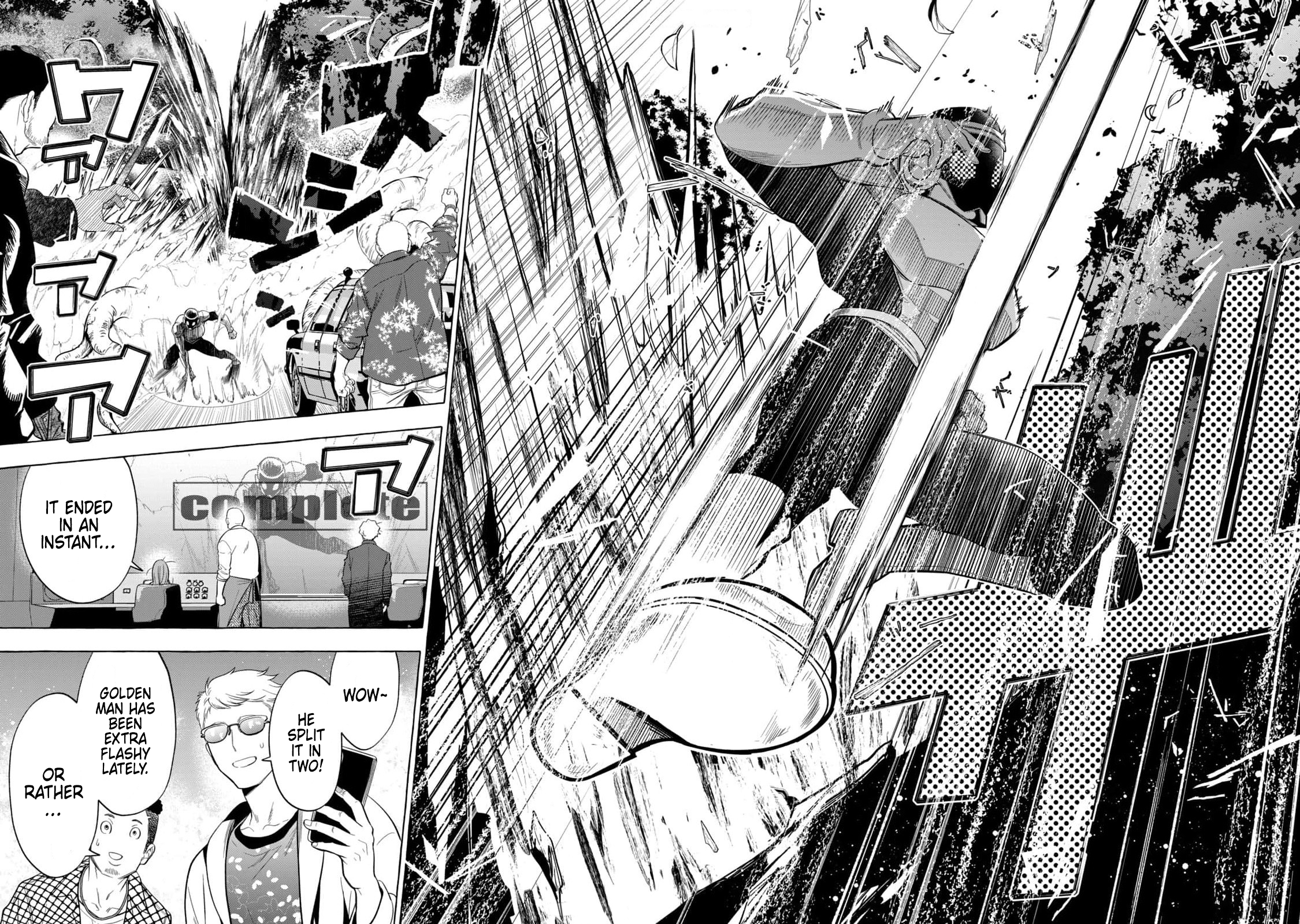 Read Golden Man EN Manga Online