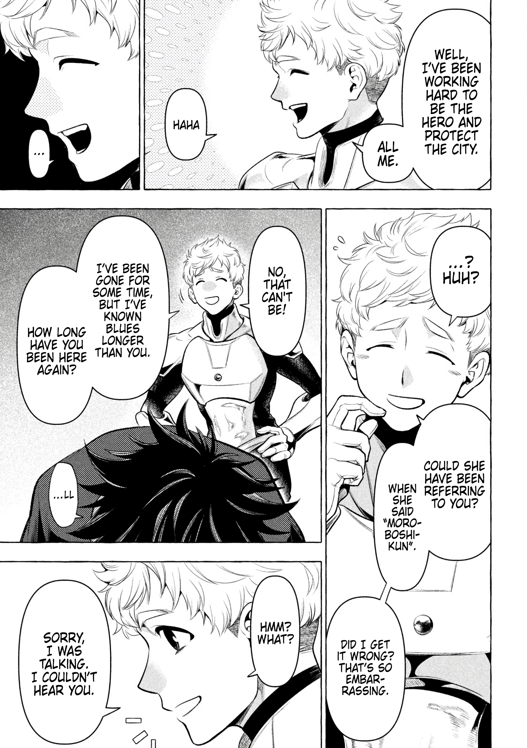 Read Golden Man EN Manga Online