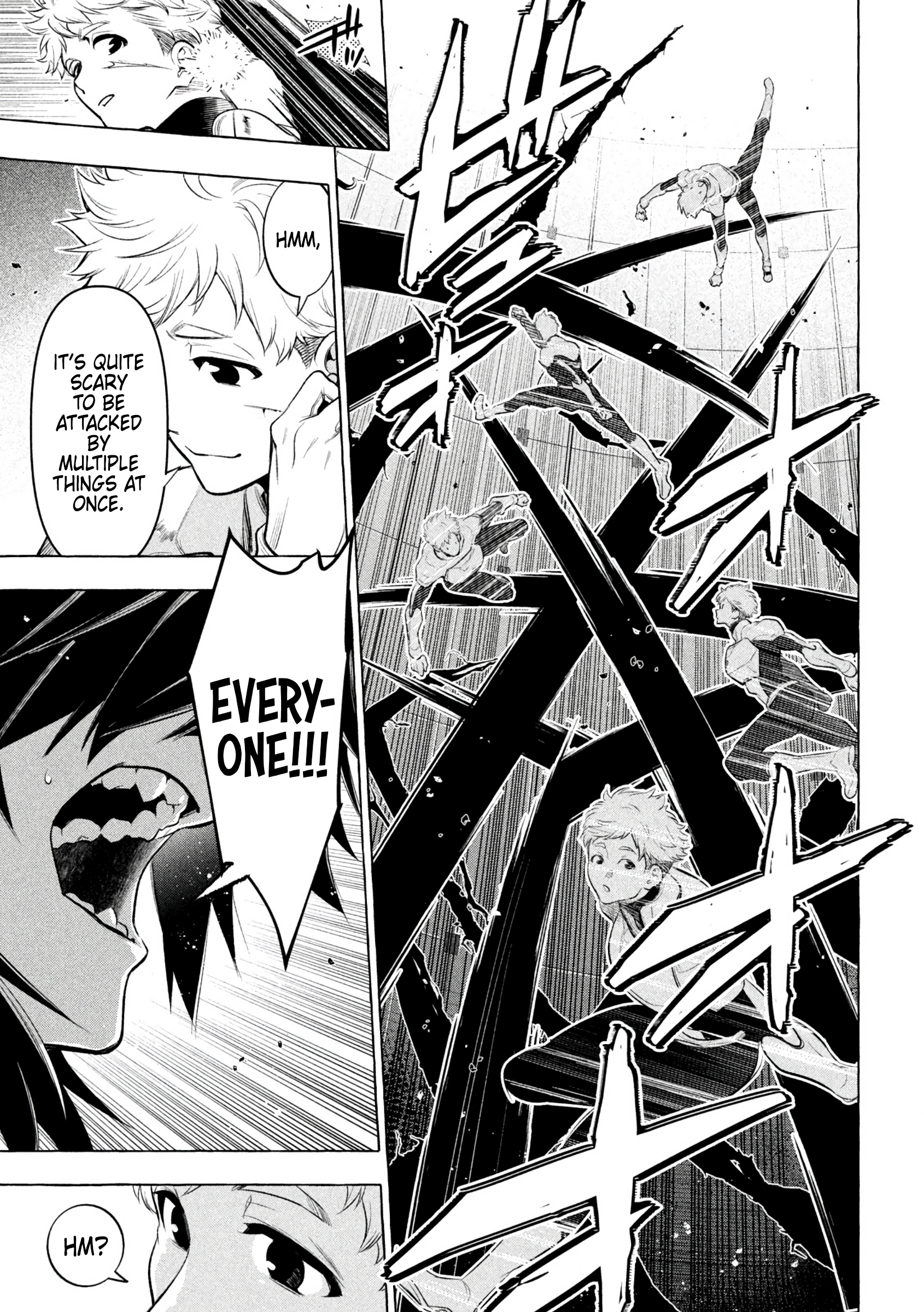 Read Golden Man EN Manga Online