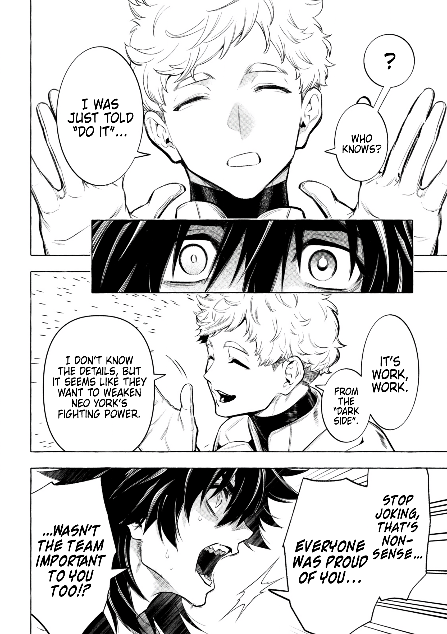 Read Golden Man EN Manga Online