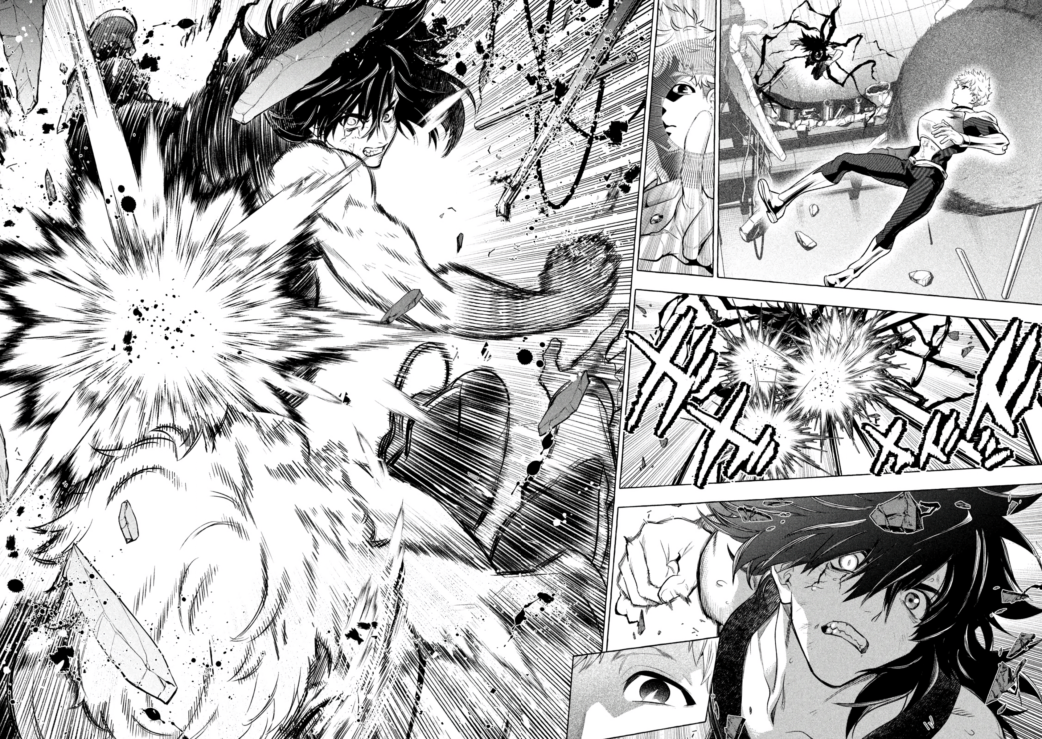 Read Golden Man EN Manga Online