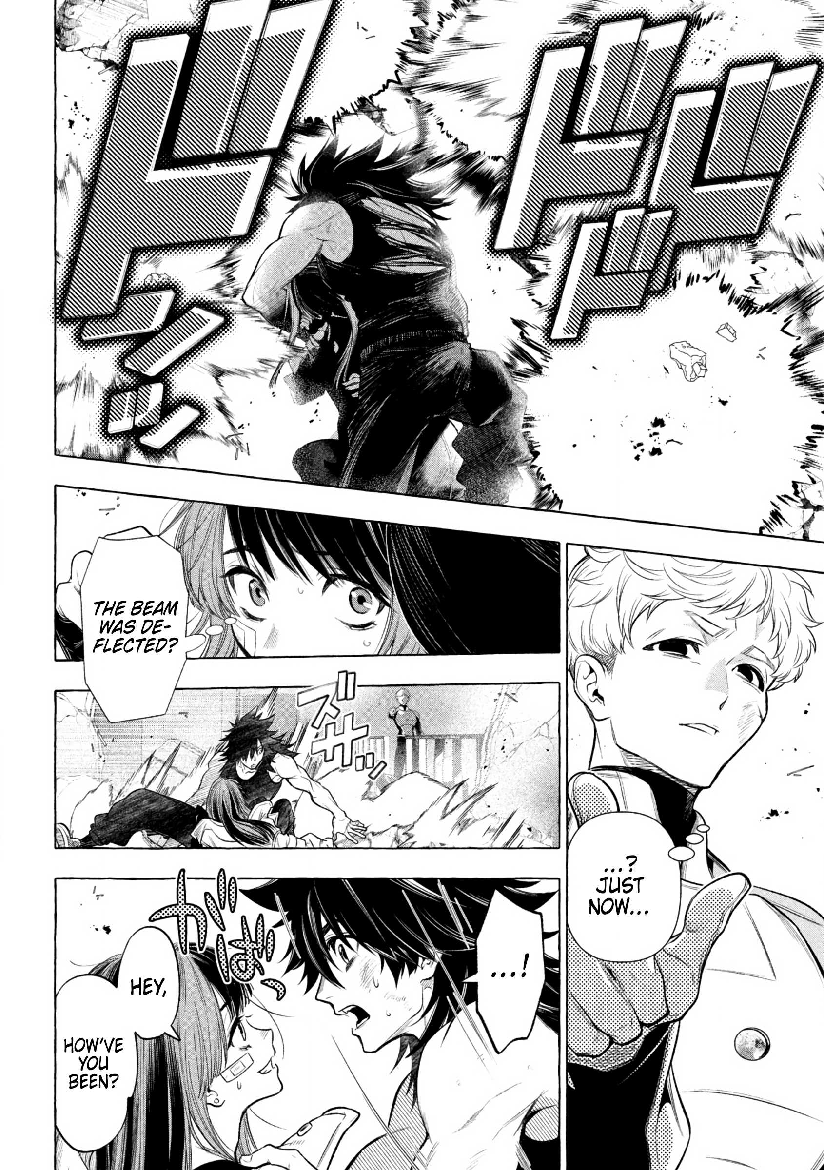 Read Golden Man EN Manga Online