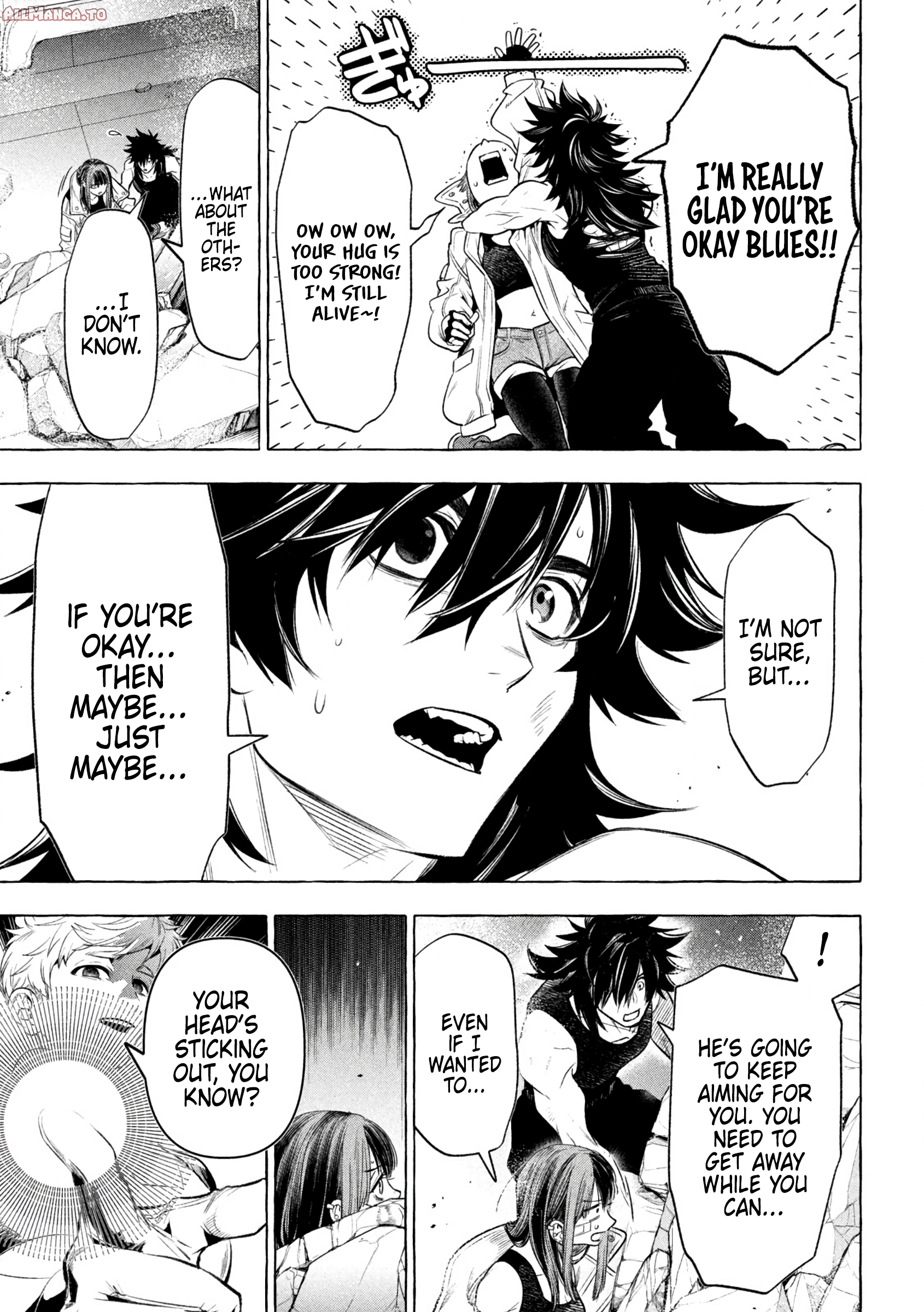 Read Golden Man EN Manga Online