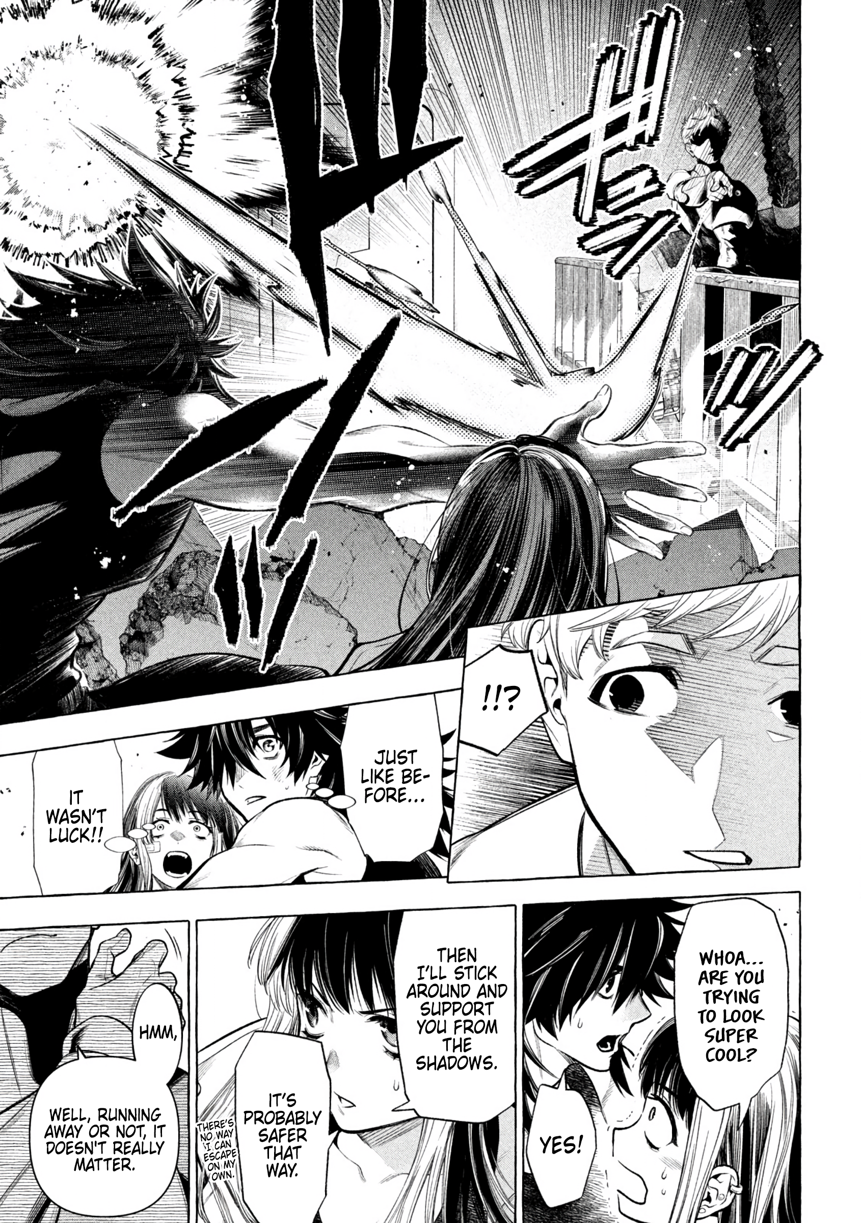 Read Golden Man EN Manga Online