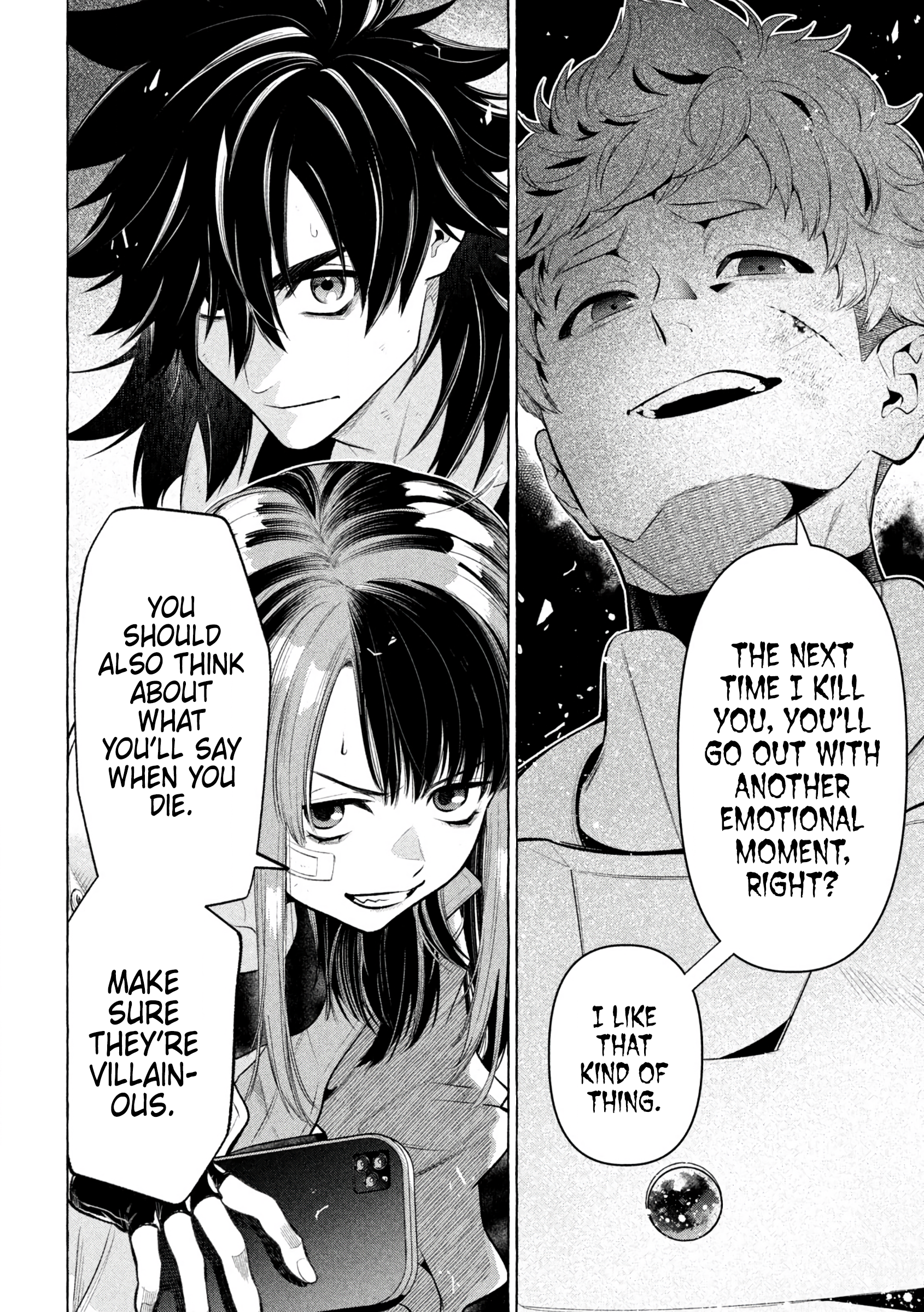 Read Golden Man EN Manga Online