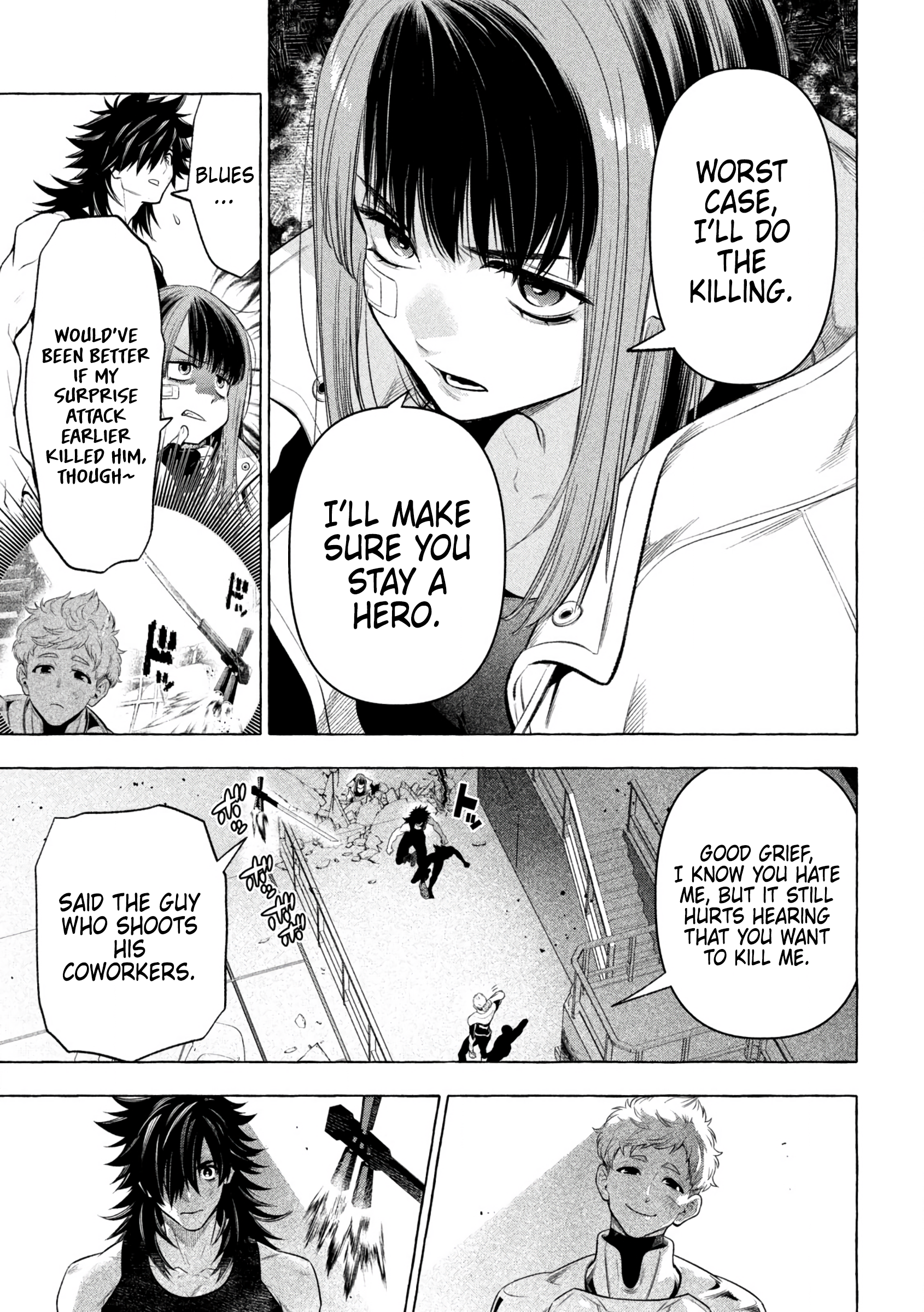 Read Golden Man EN Manga Online