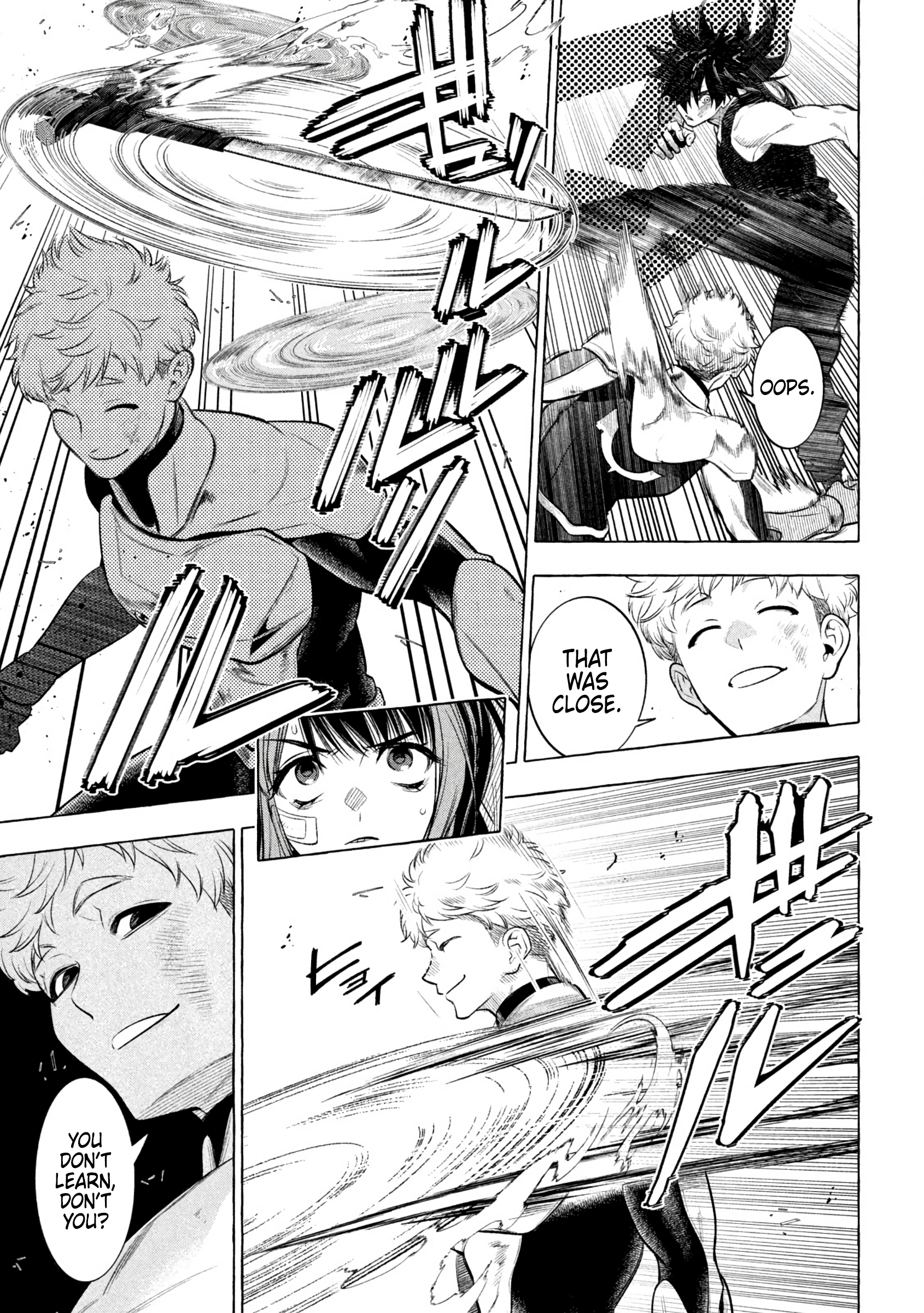 Read Golden Man EN Manga Online