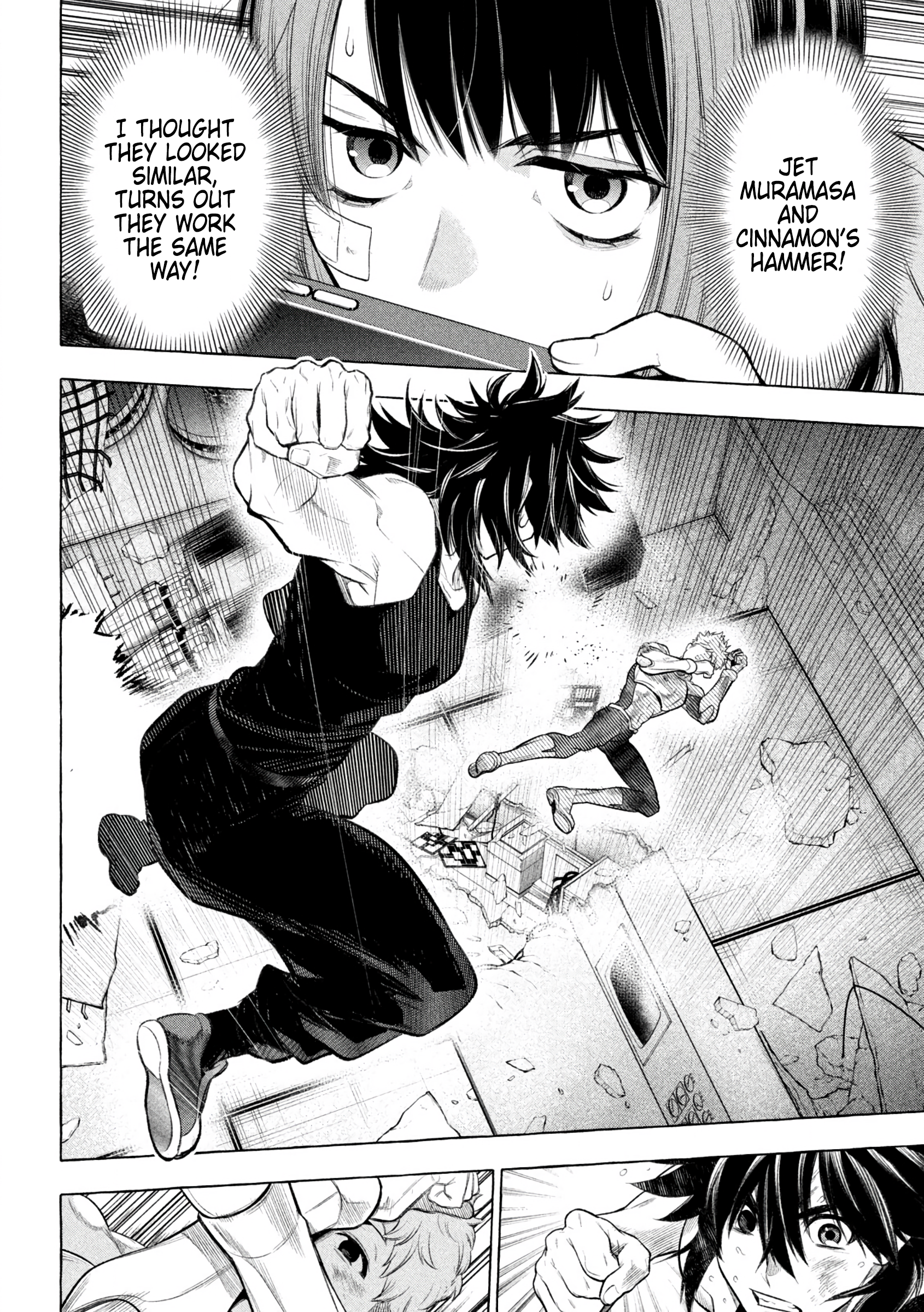 Read Golden Man EN Manga Online