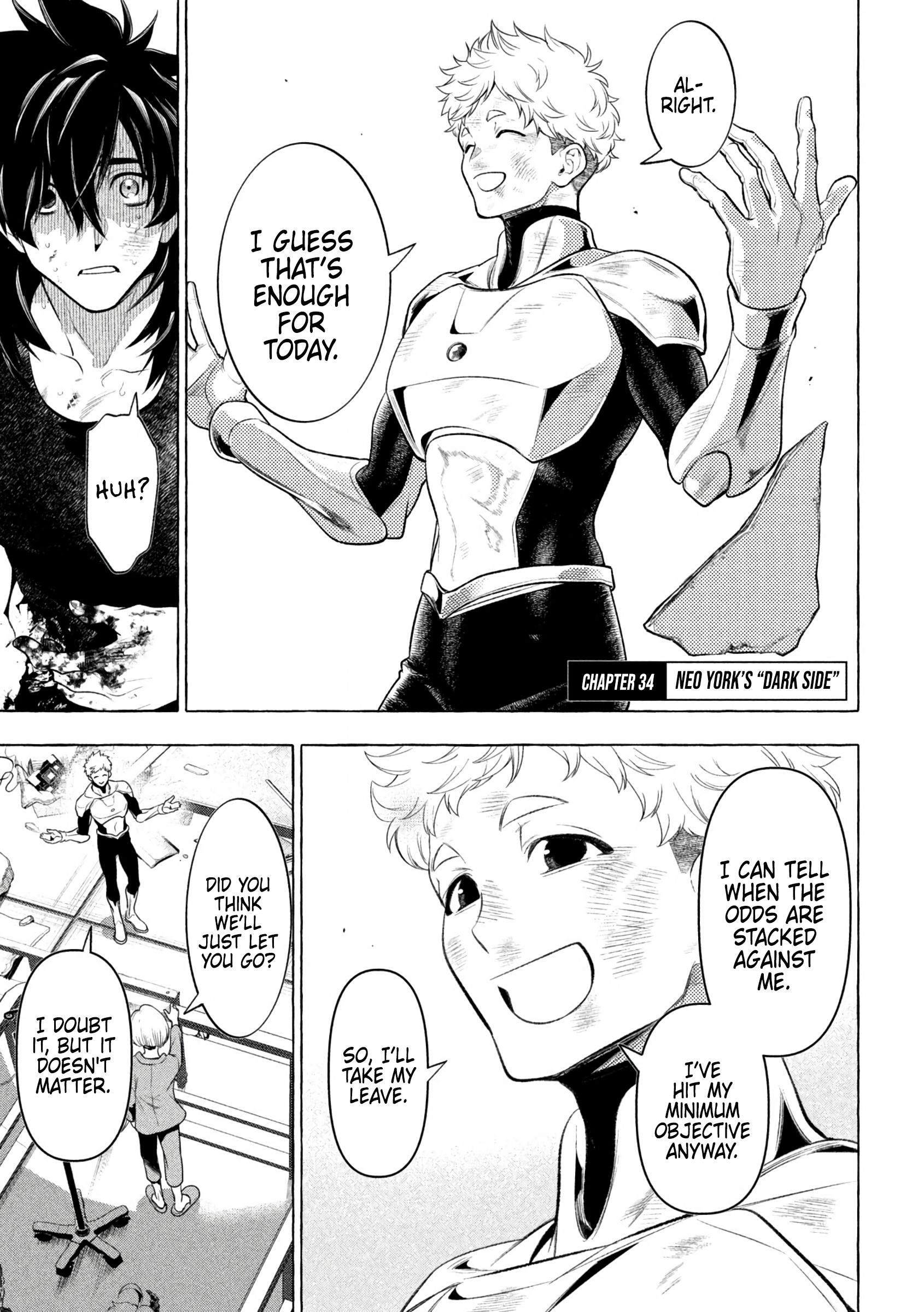 Read Golden Man EN Manga Online