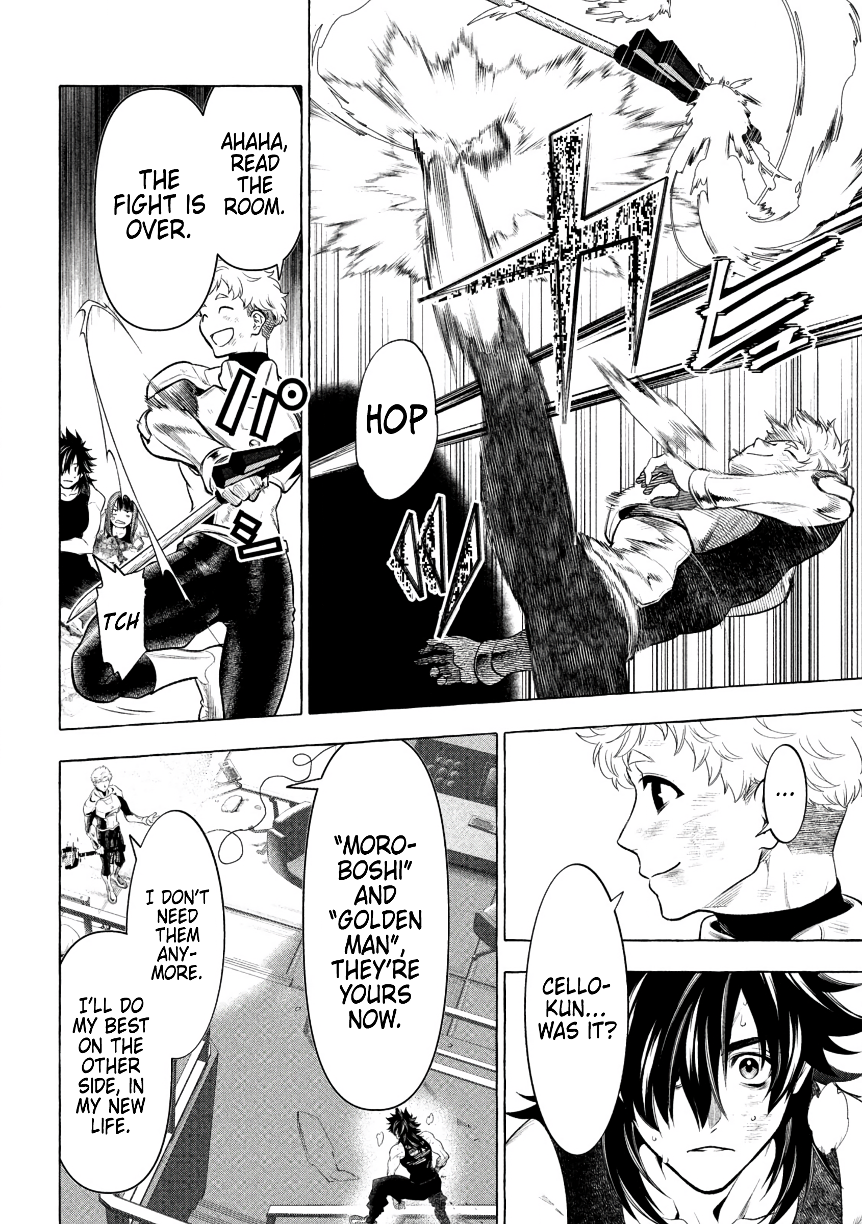 Read Golden Man EN Manga Online