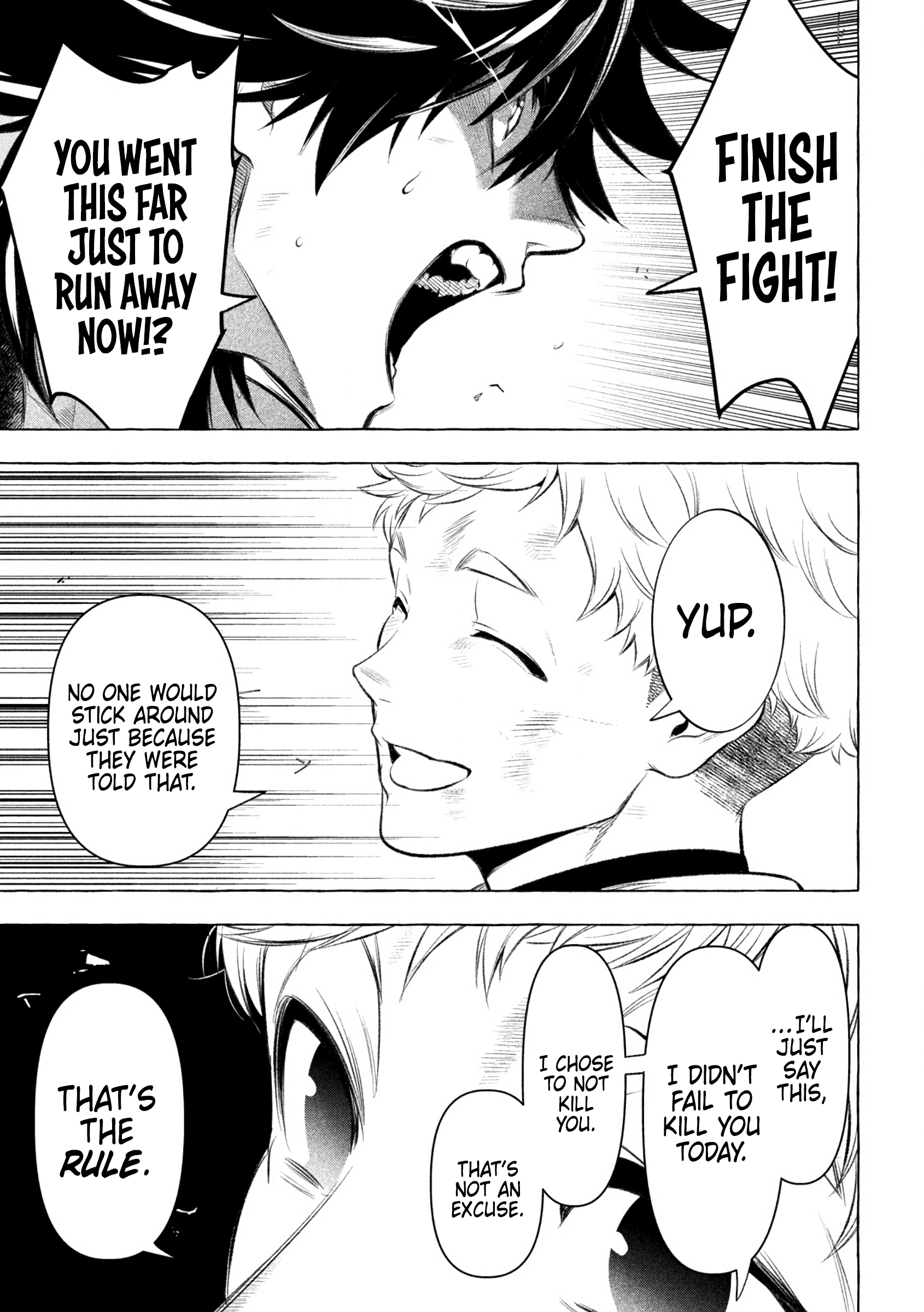 Read Golden Man EN Manga Online