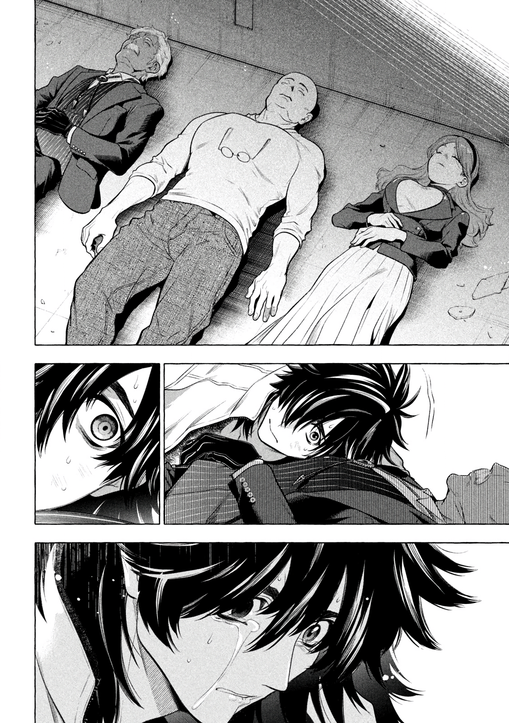 Read Golden Man EN Manga Online