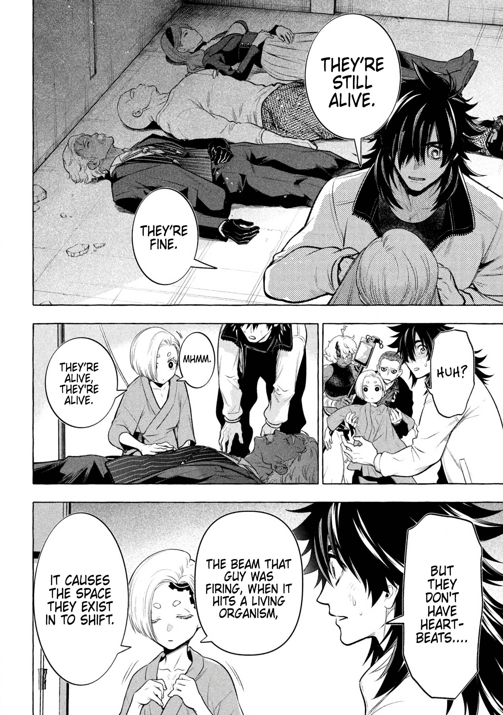 Read Golden Man EN Manga Online