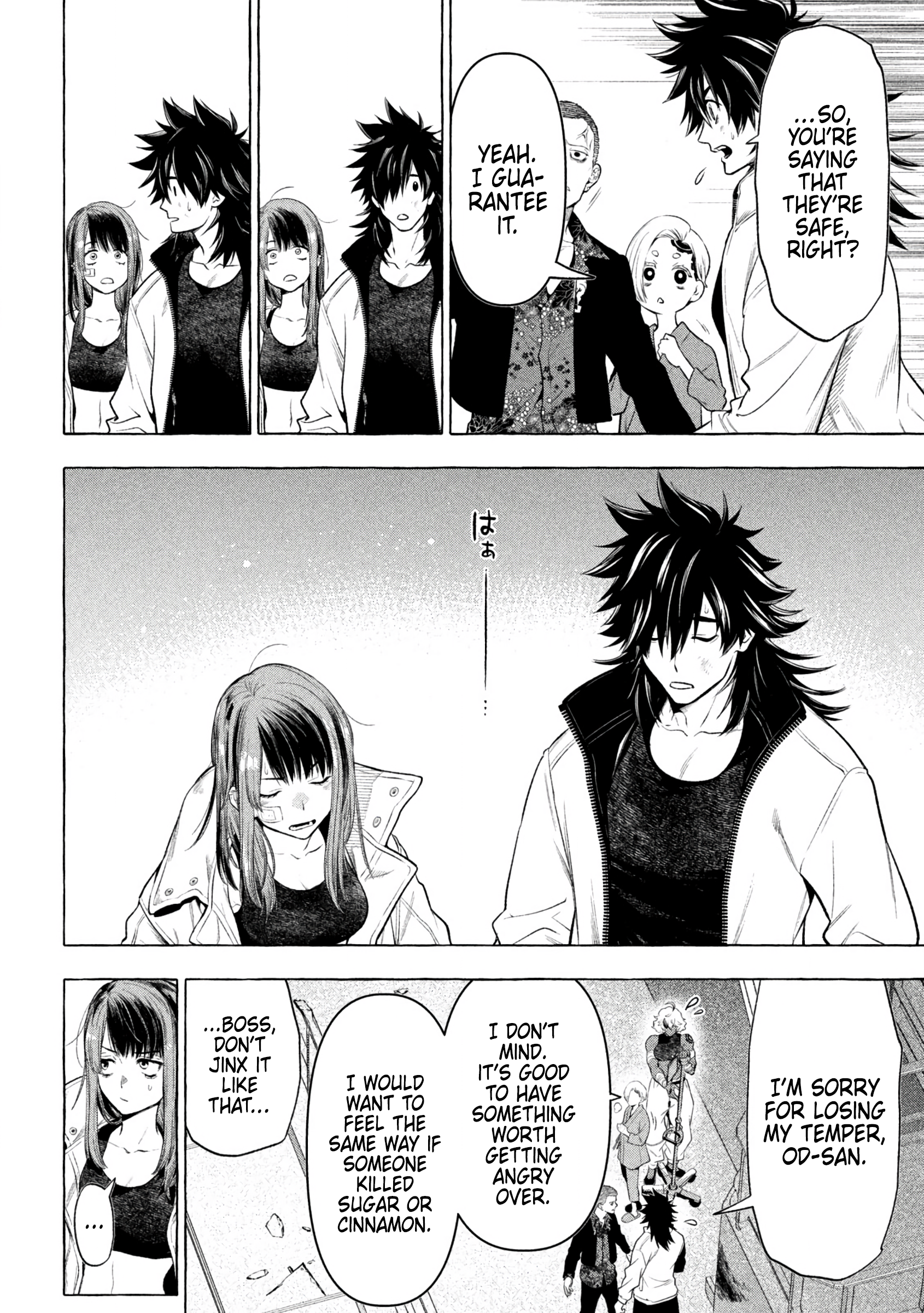 Read Golden Man EN Manga Online