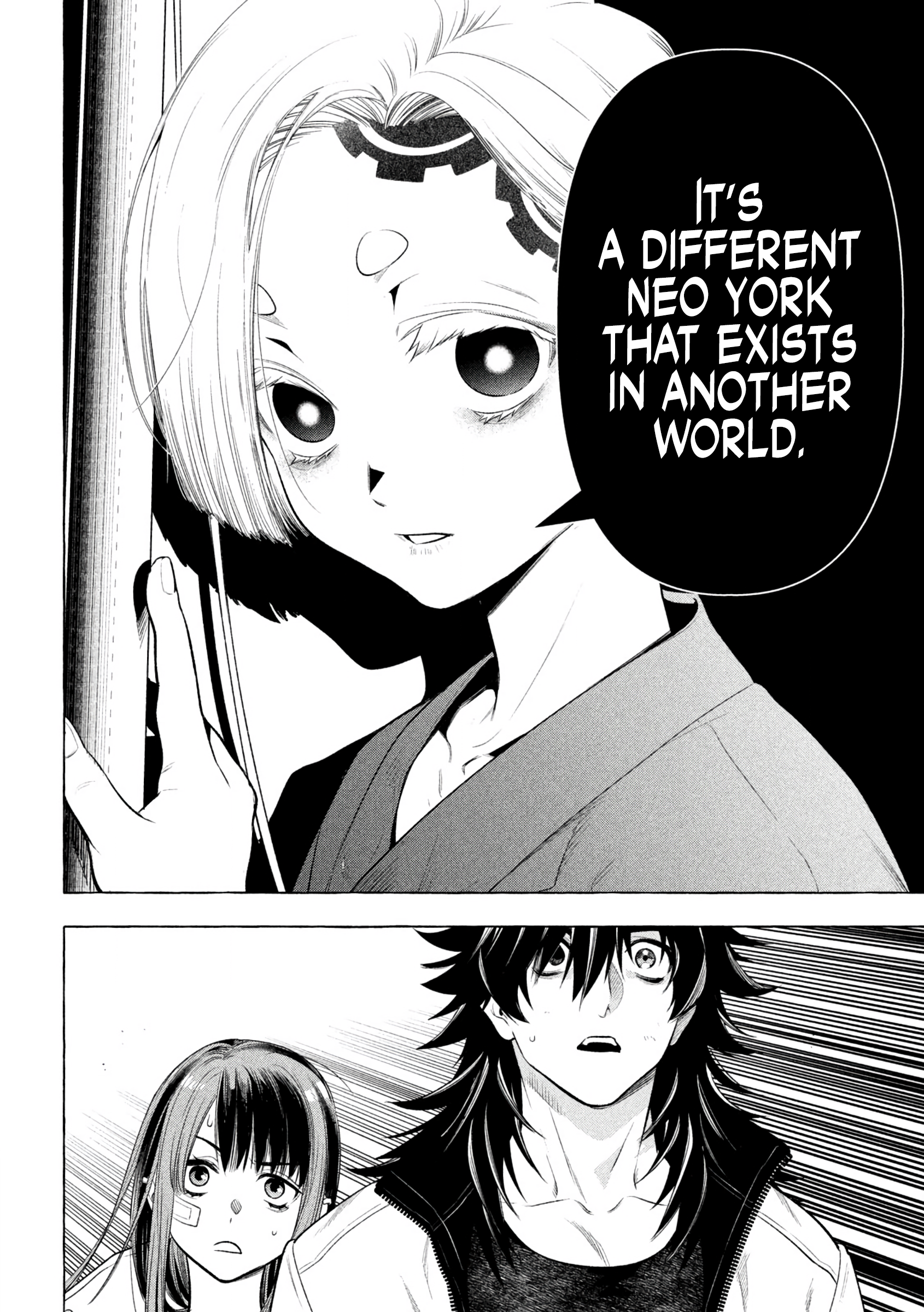 Read Golden Man EN Manga Online