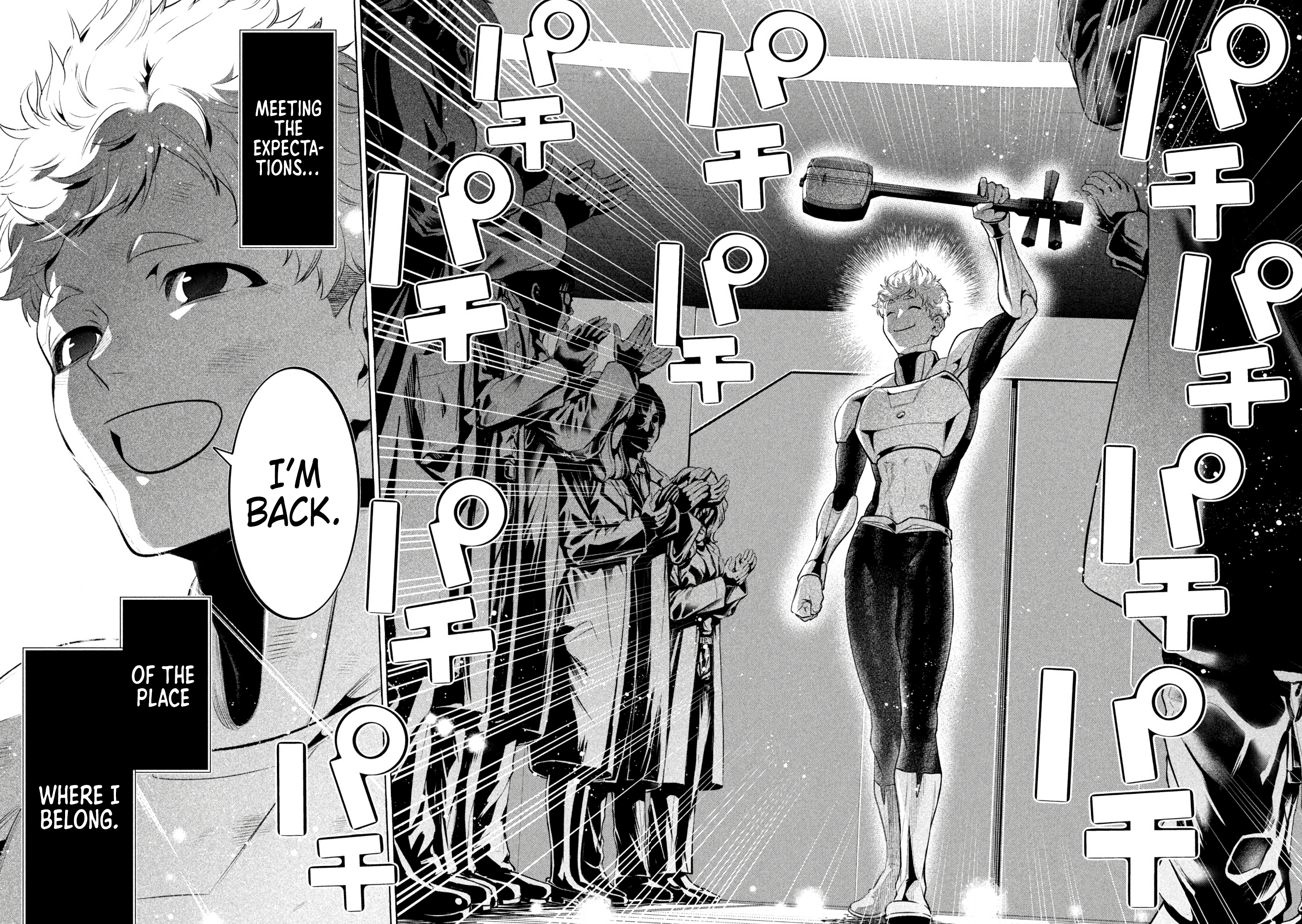 Read Golden Man EN Manga Online