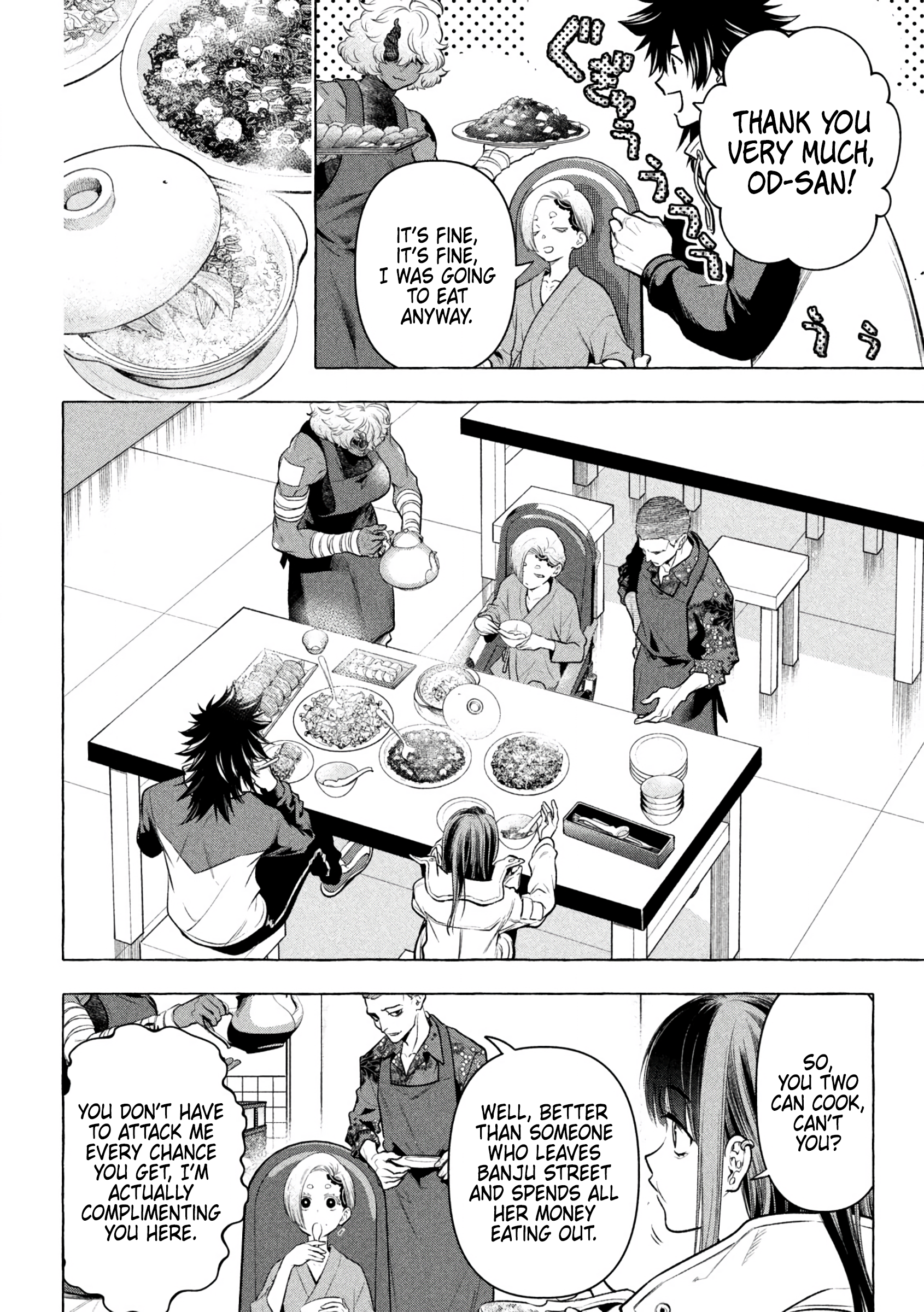 Read Golden Man EN Manga Online