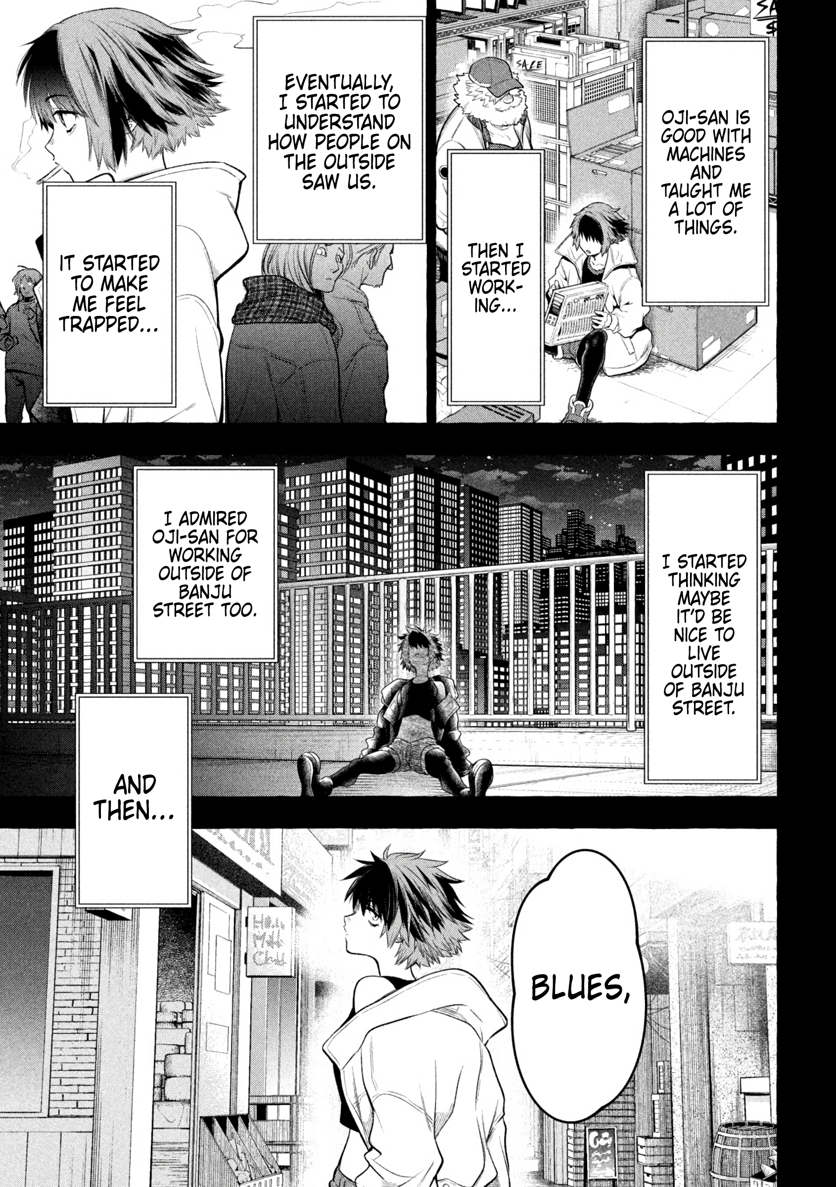 Read Golden Man EN Manga Online