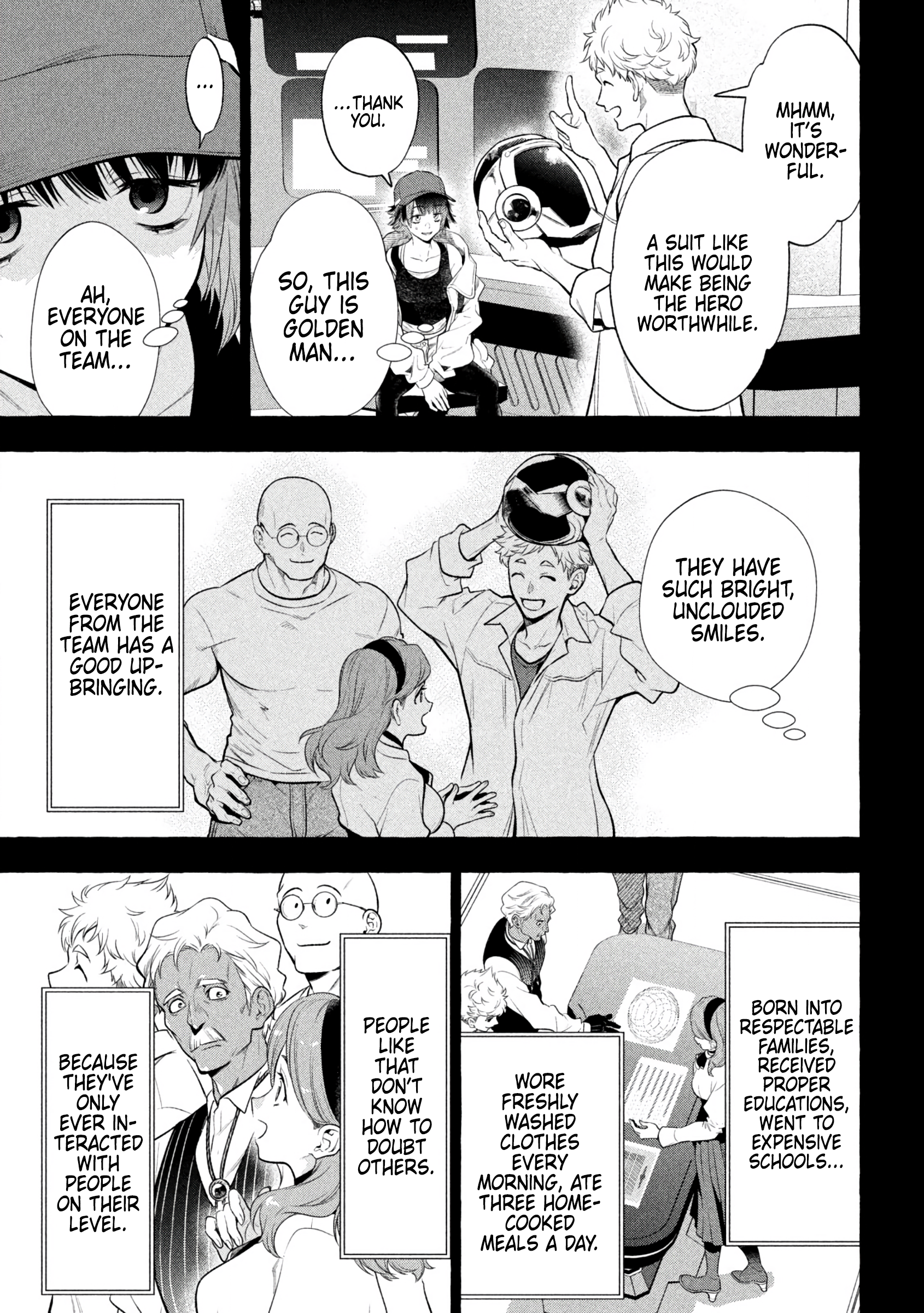 Read Golden Man EN Manga Online