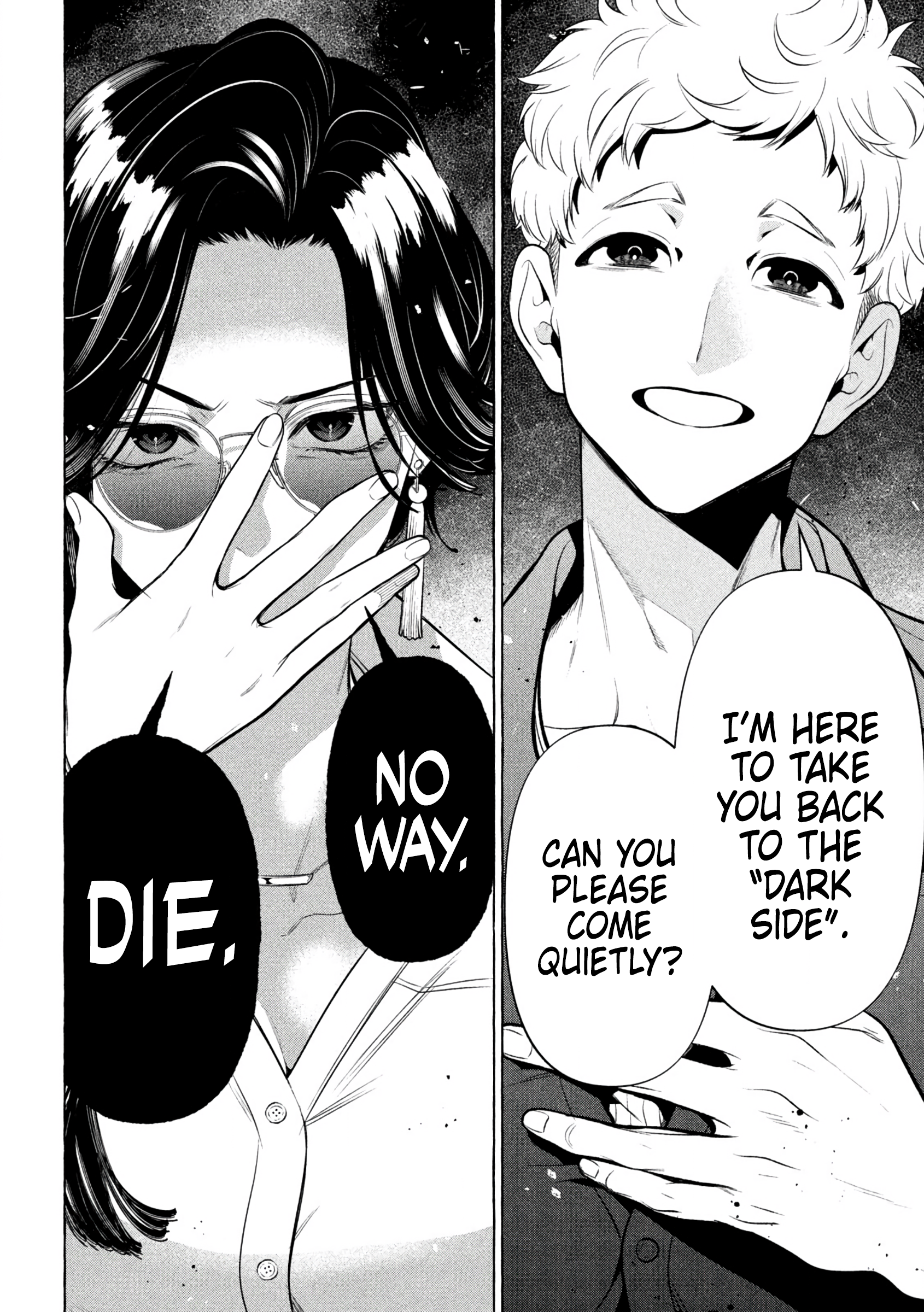 Read Golden Man EN Manga Online