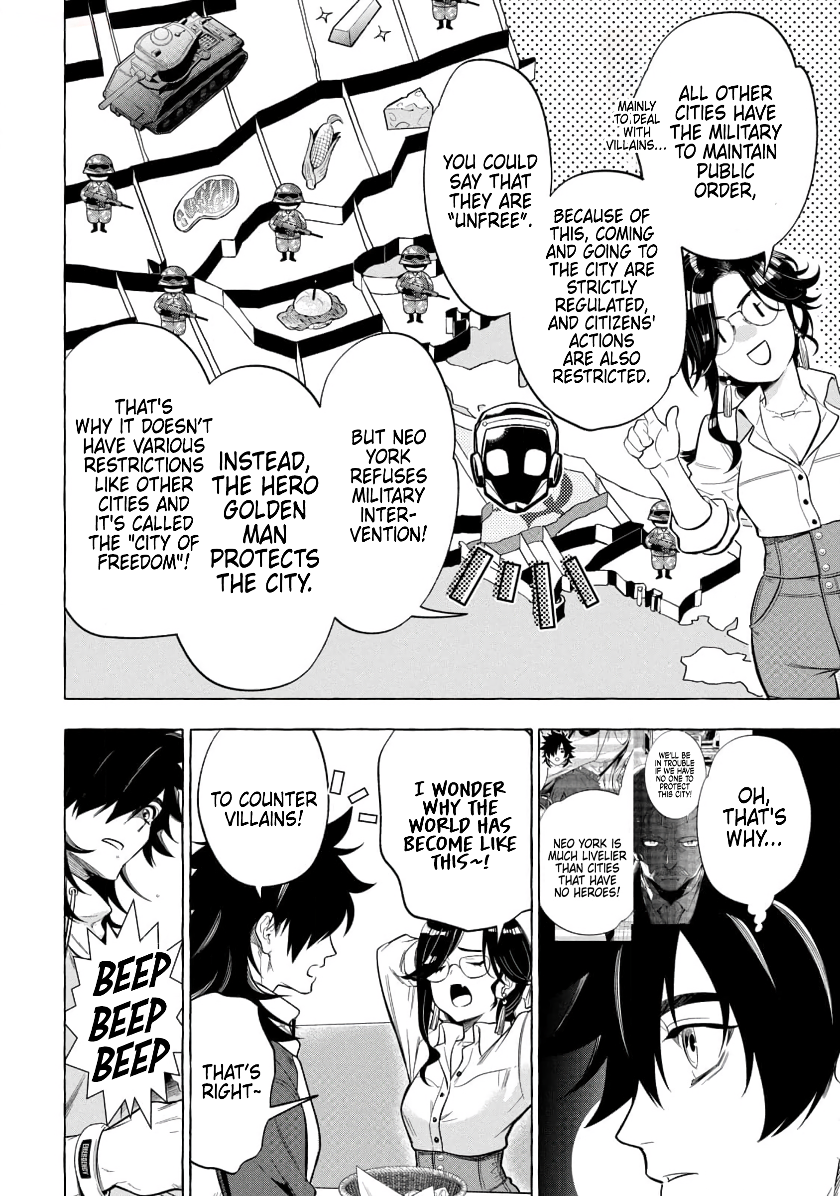 Read Golden Man EN Manga Online