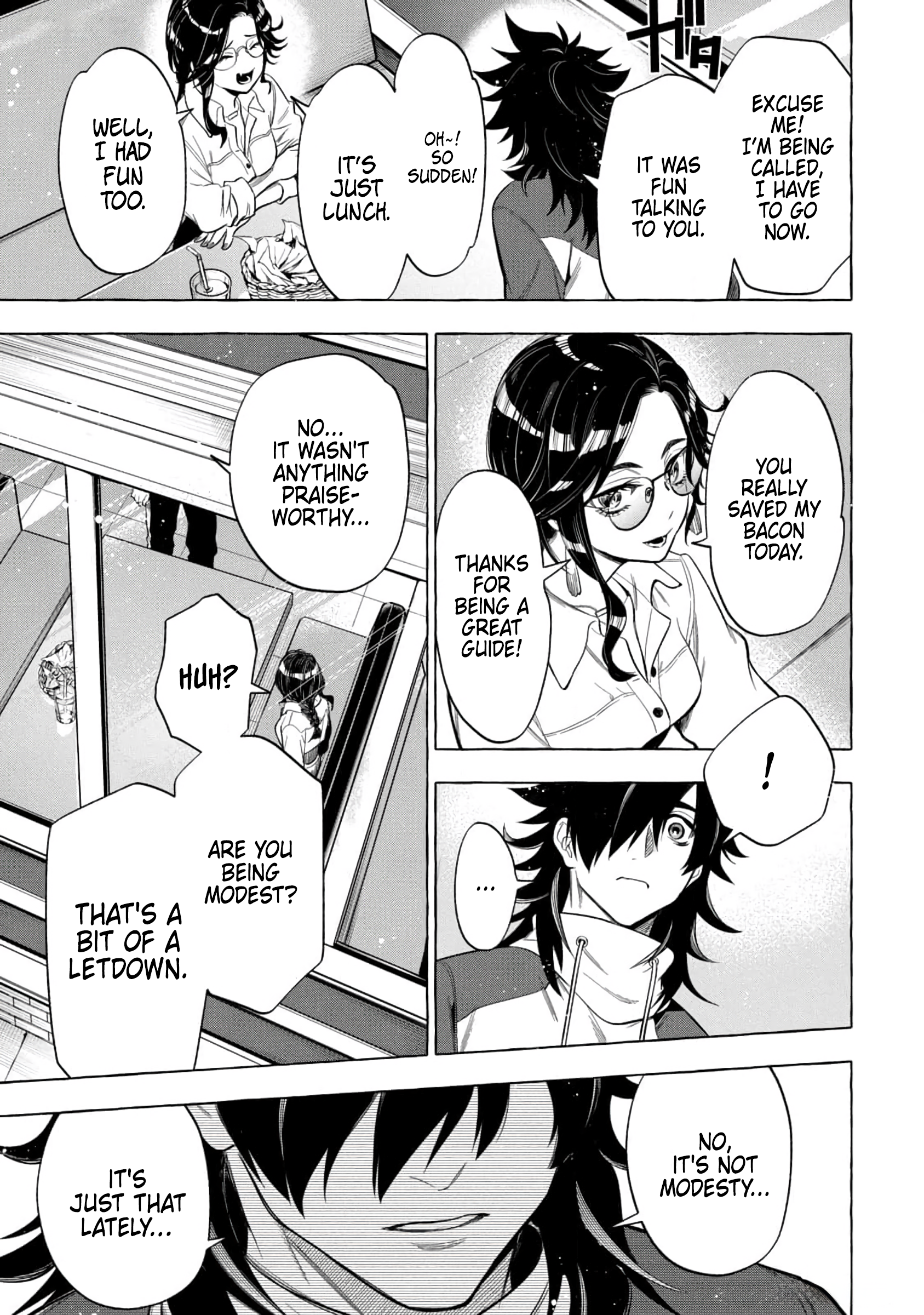 Read Golden Man EN Manga Online