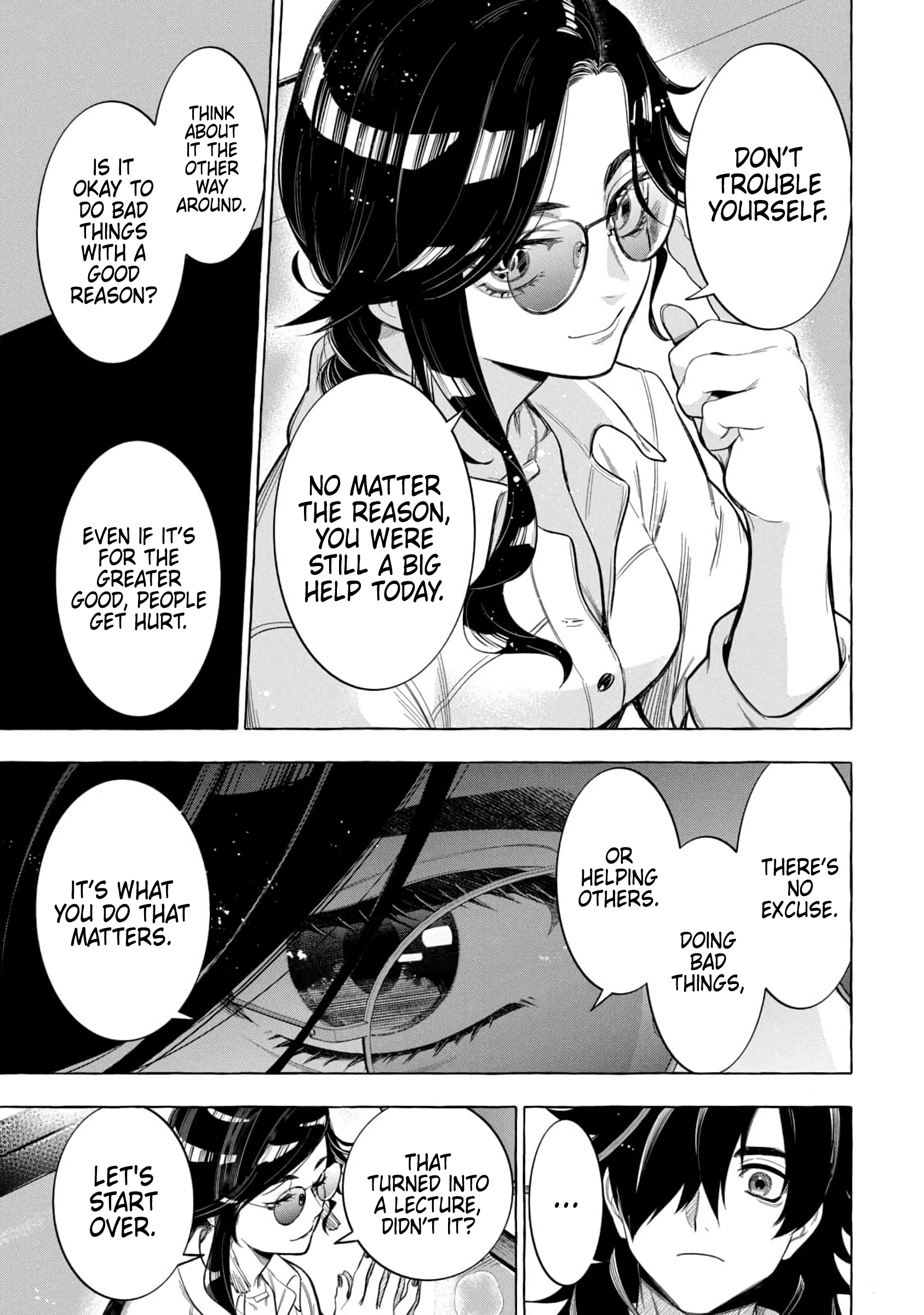 Read Golden Man EN Manga Online