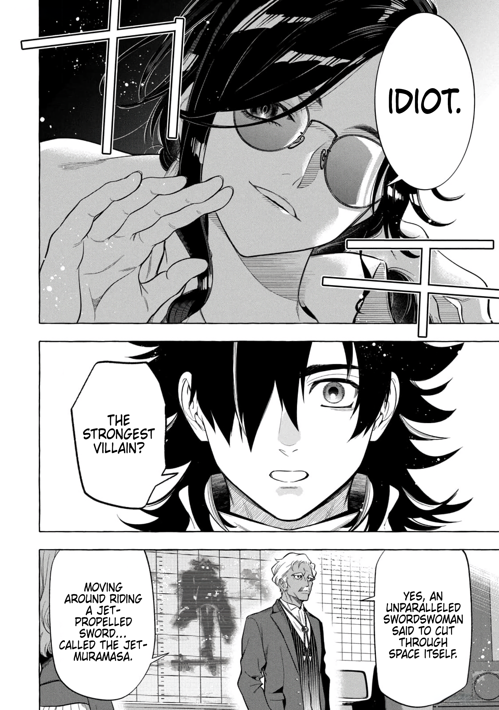 Read Golden Man EN Manga Online