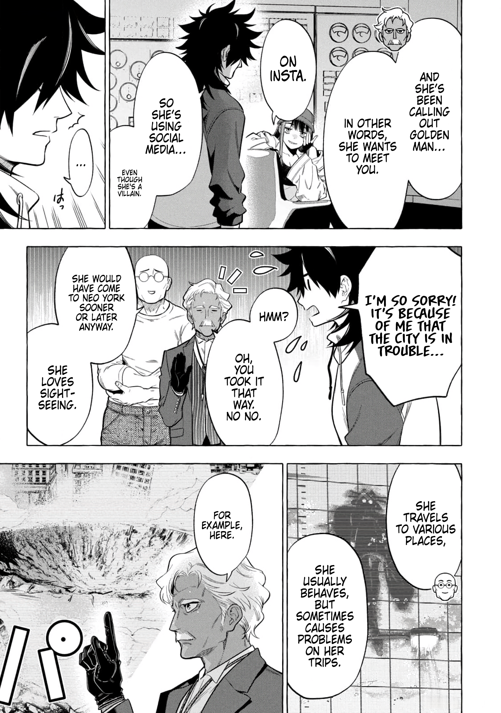 Read Golden Man EN Manga Online