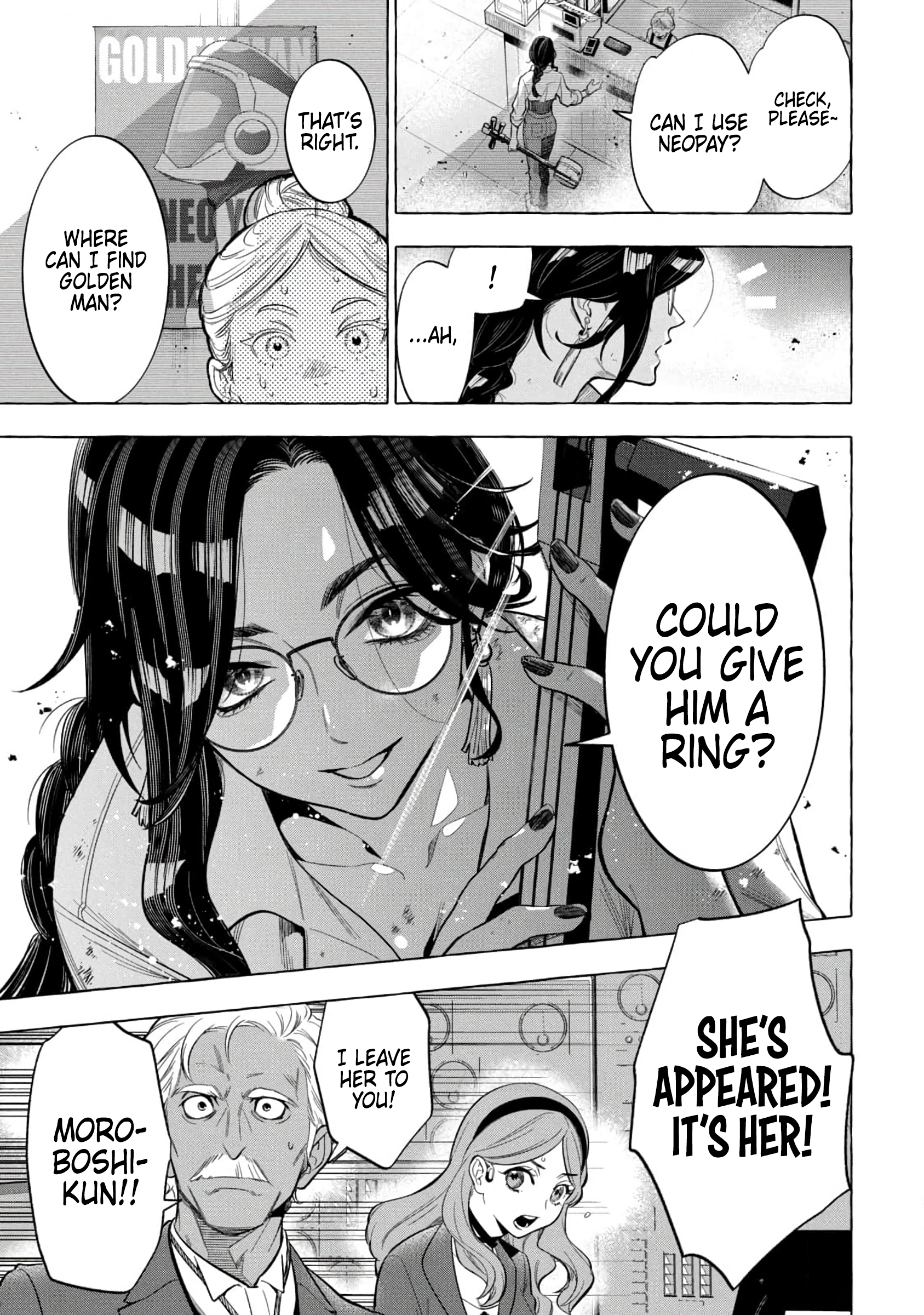 Read Golden Man EN Manga Online