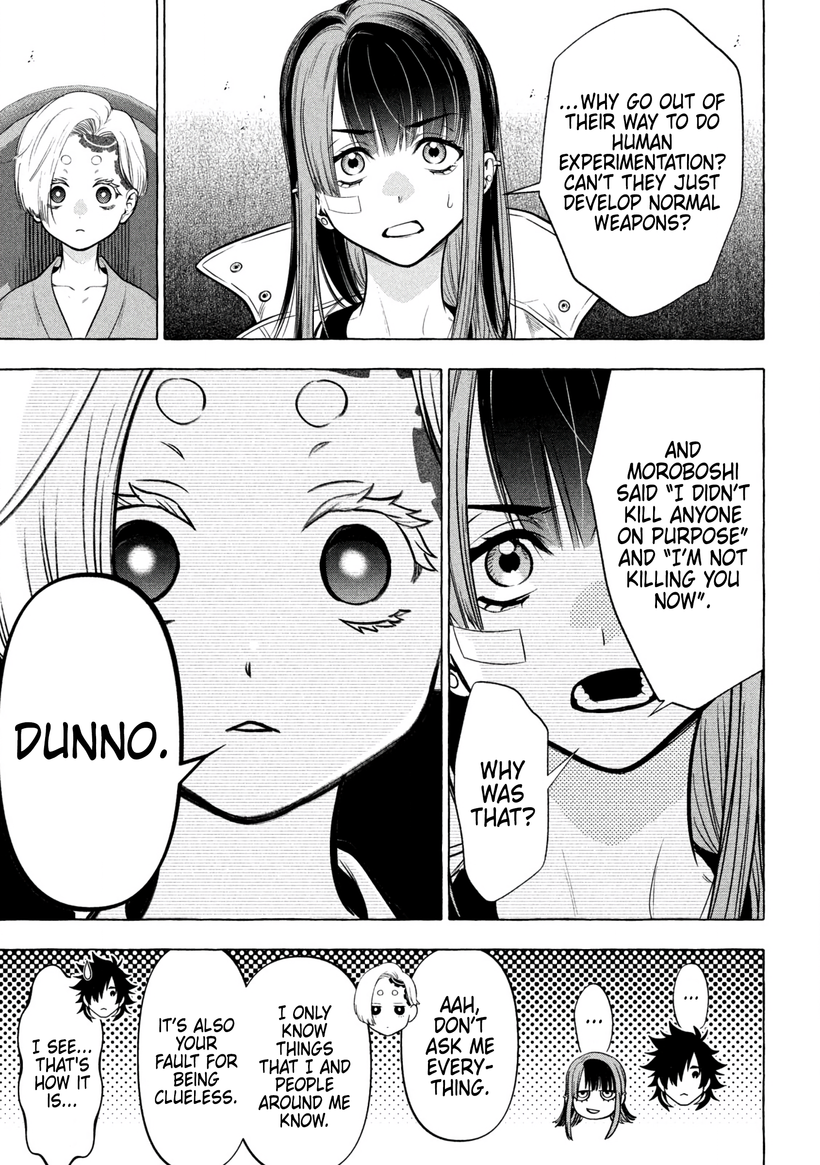 Read Golden Man EN Manga Online