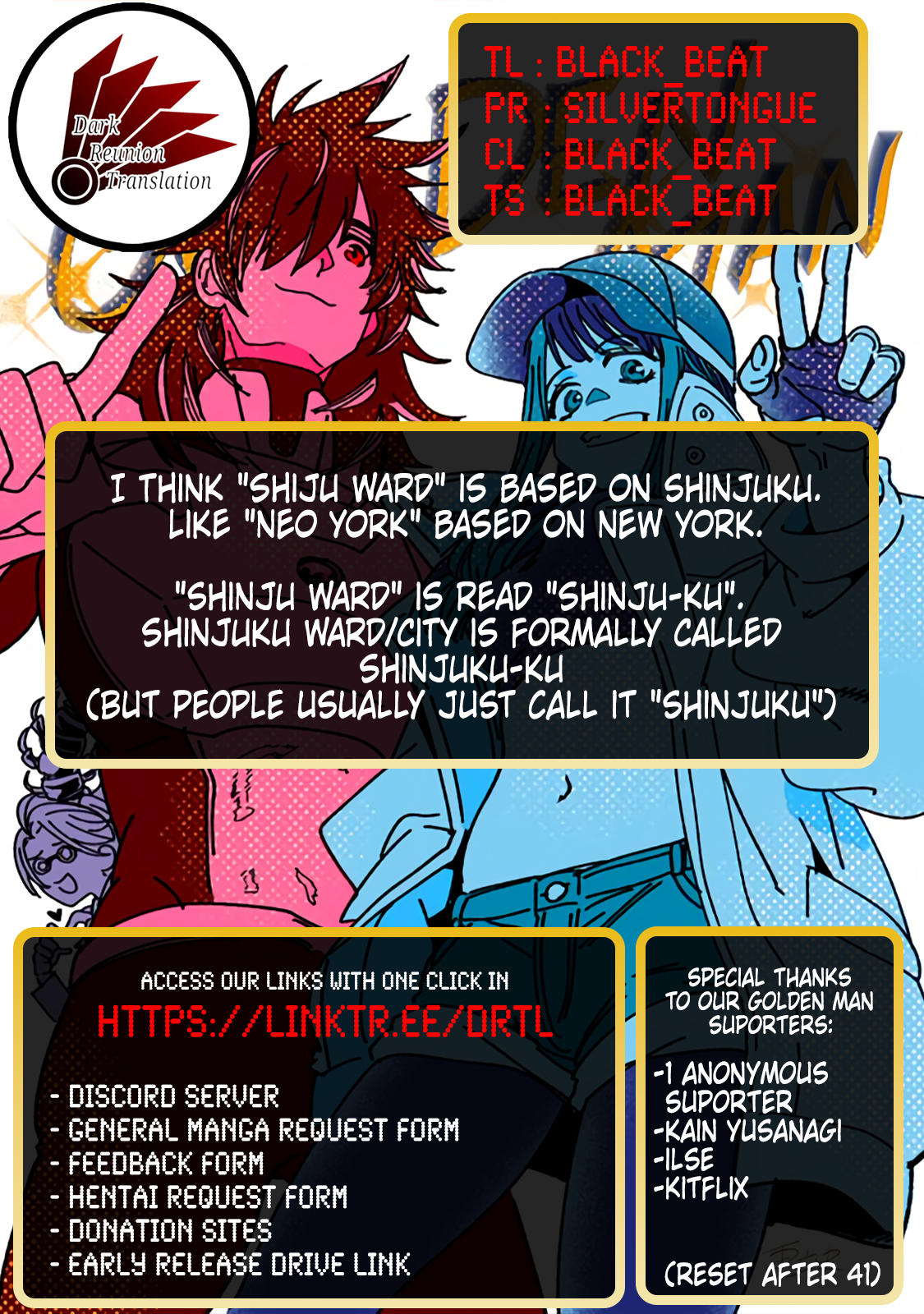 Read Golden Man EN Manga Online