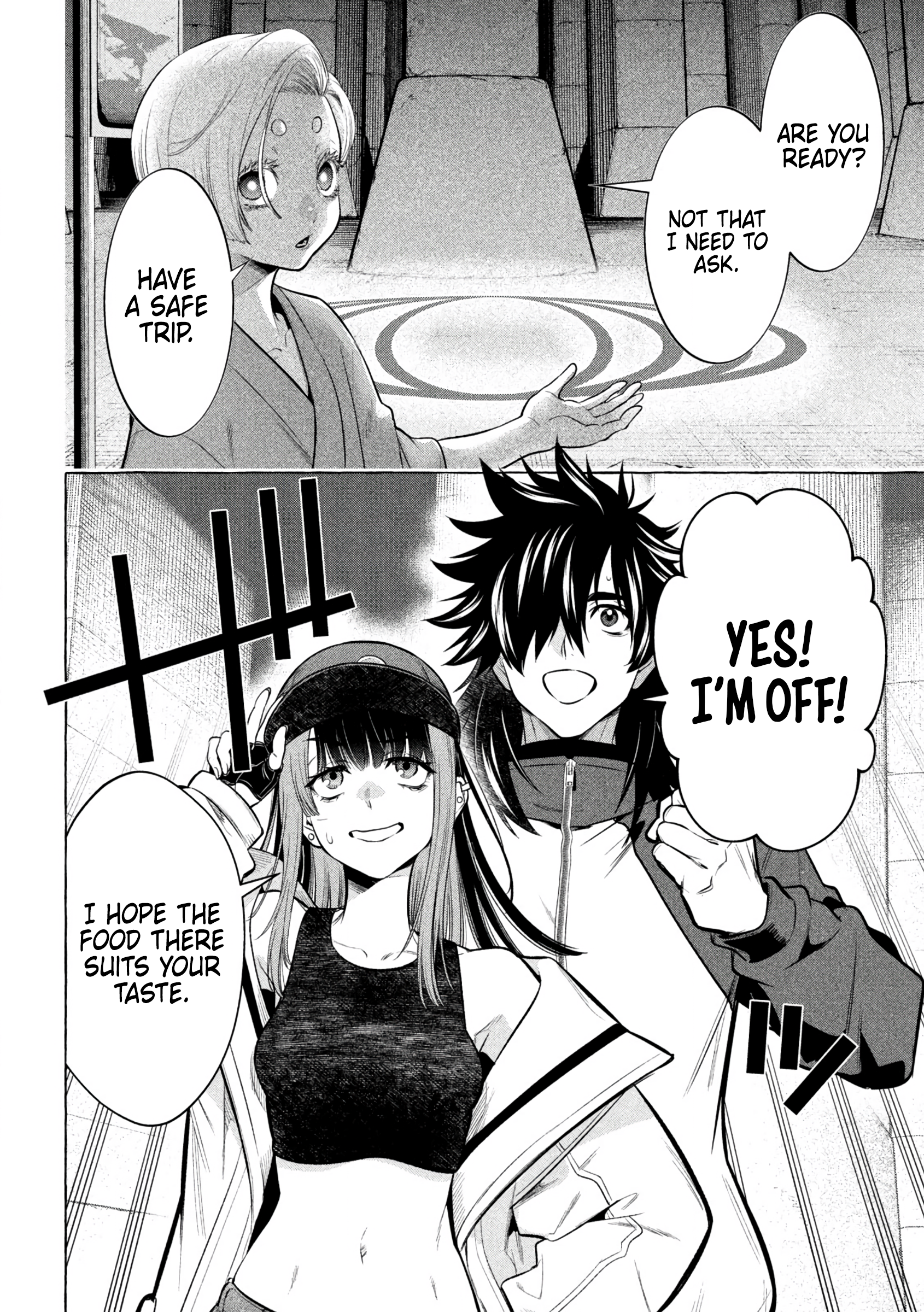 Read Golden Man EN Manga Online