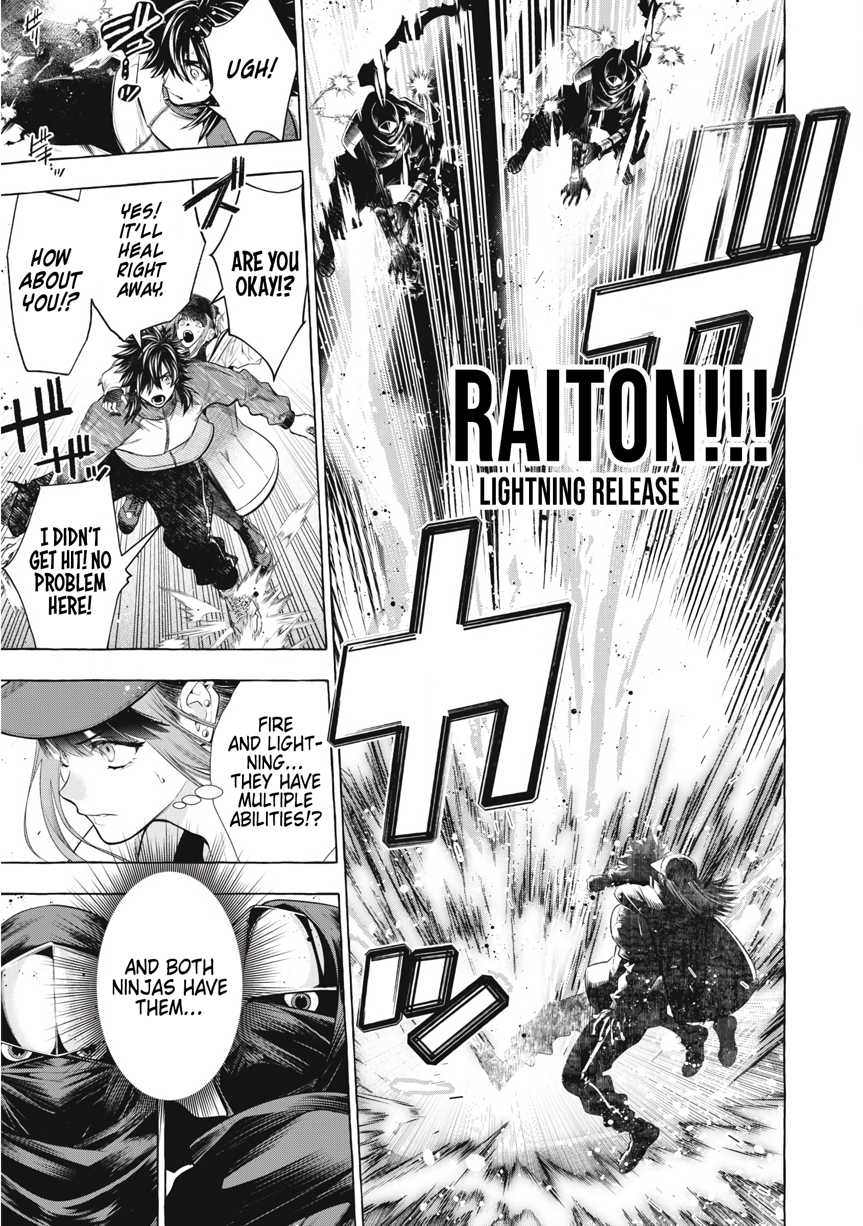 Read Golden Man EN Manga Online