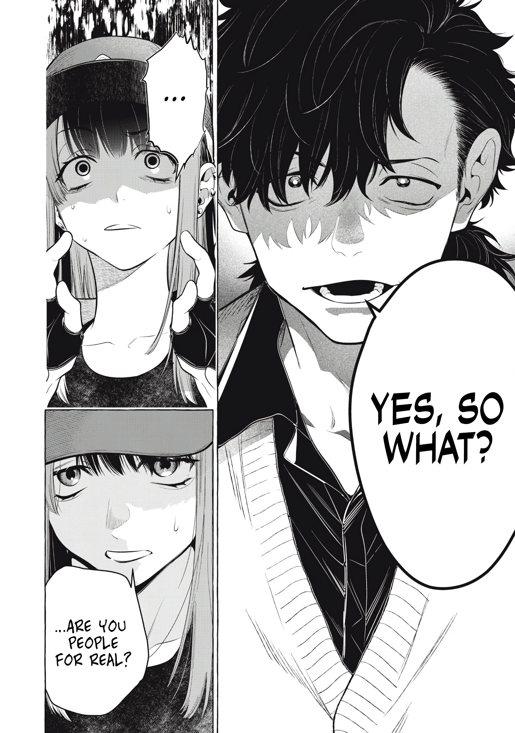 Read Golden Man EN Manga Online