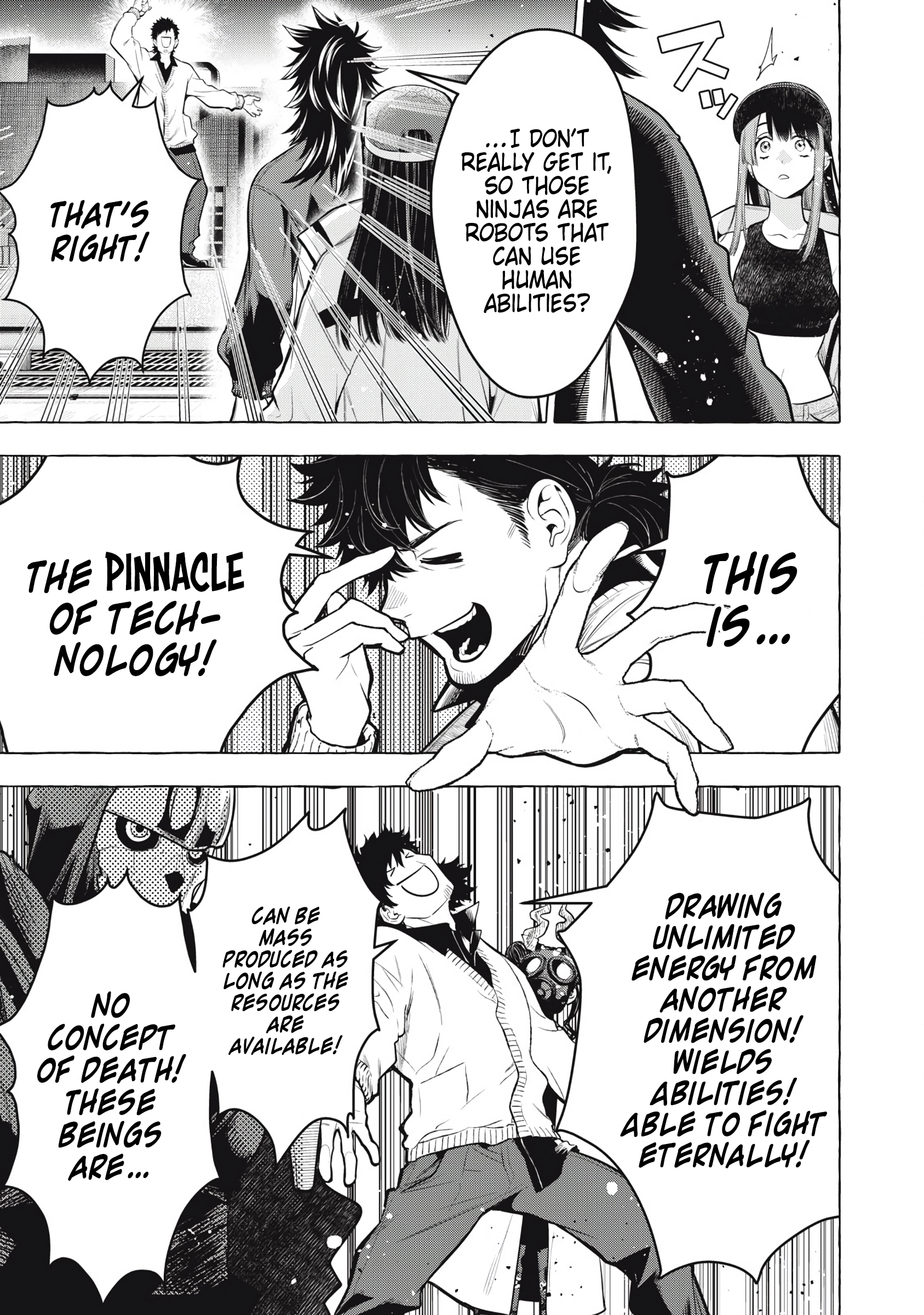 Read Golden Man EN Manga Online