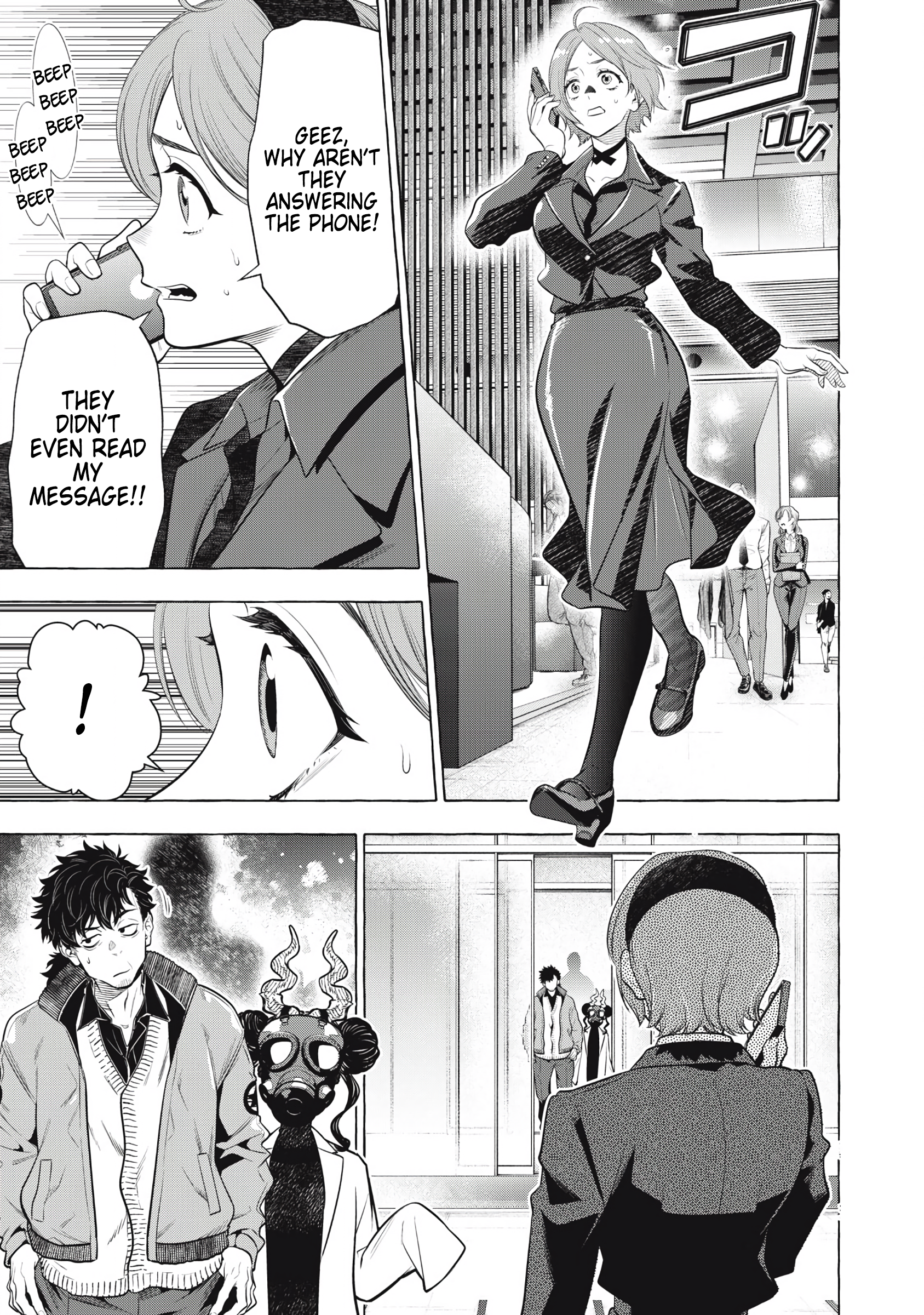 Read Golden Man EN Manga Online