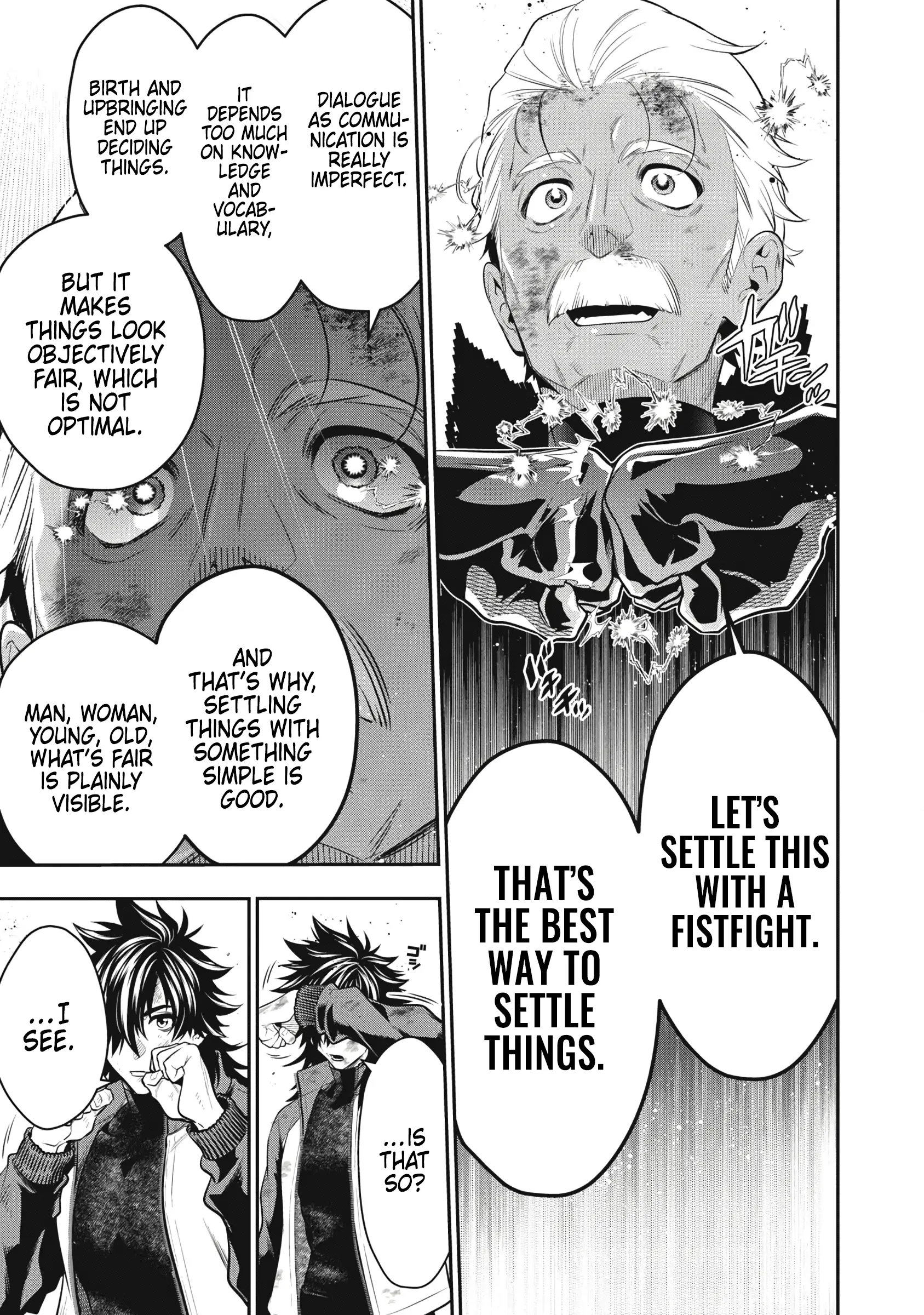 Read Golden Man EN Manga Online