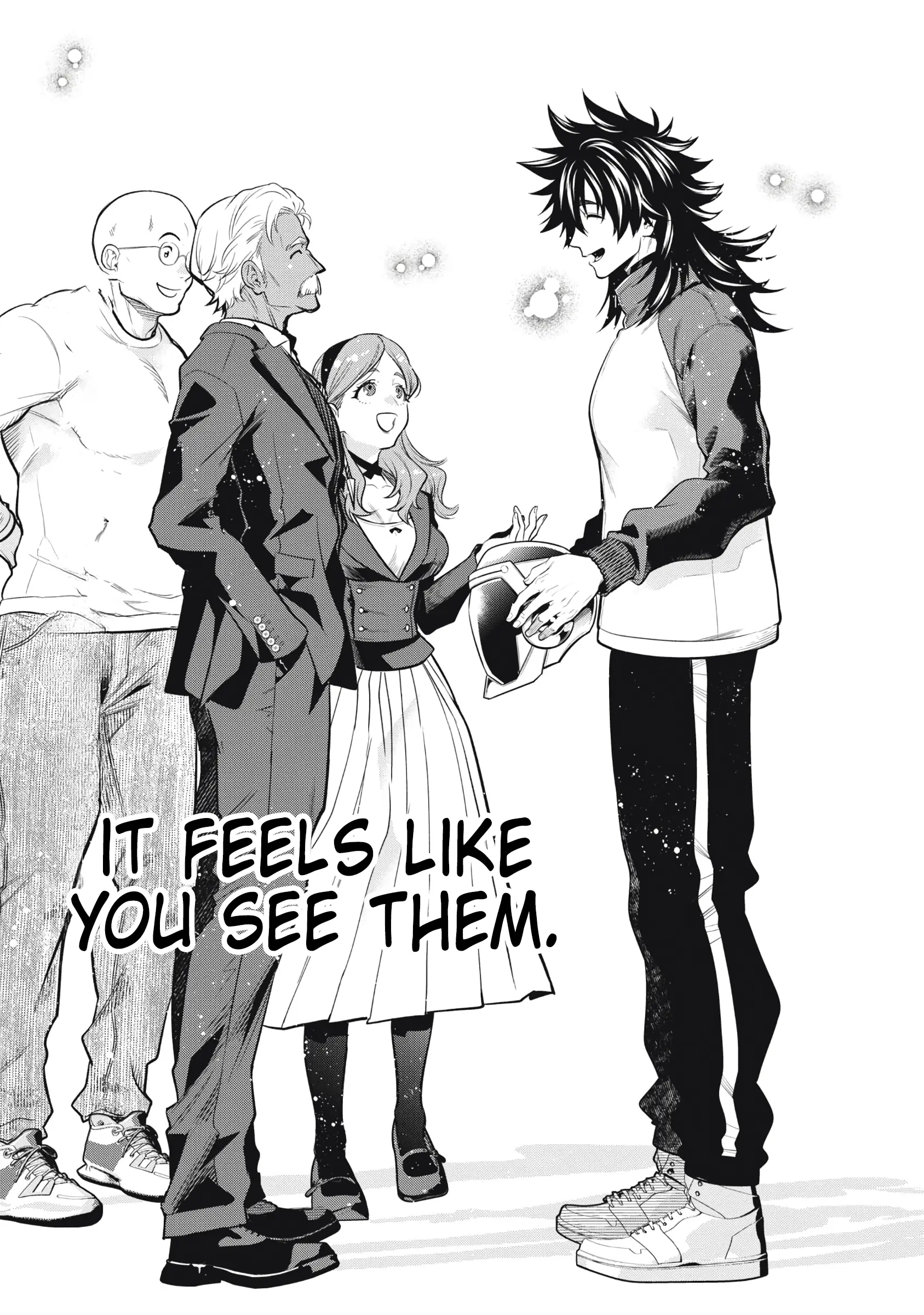 Read Golden Man EN Manga Online