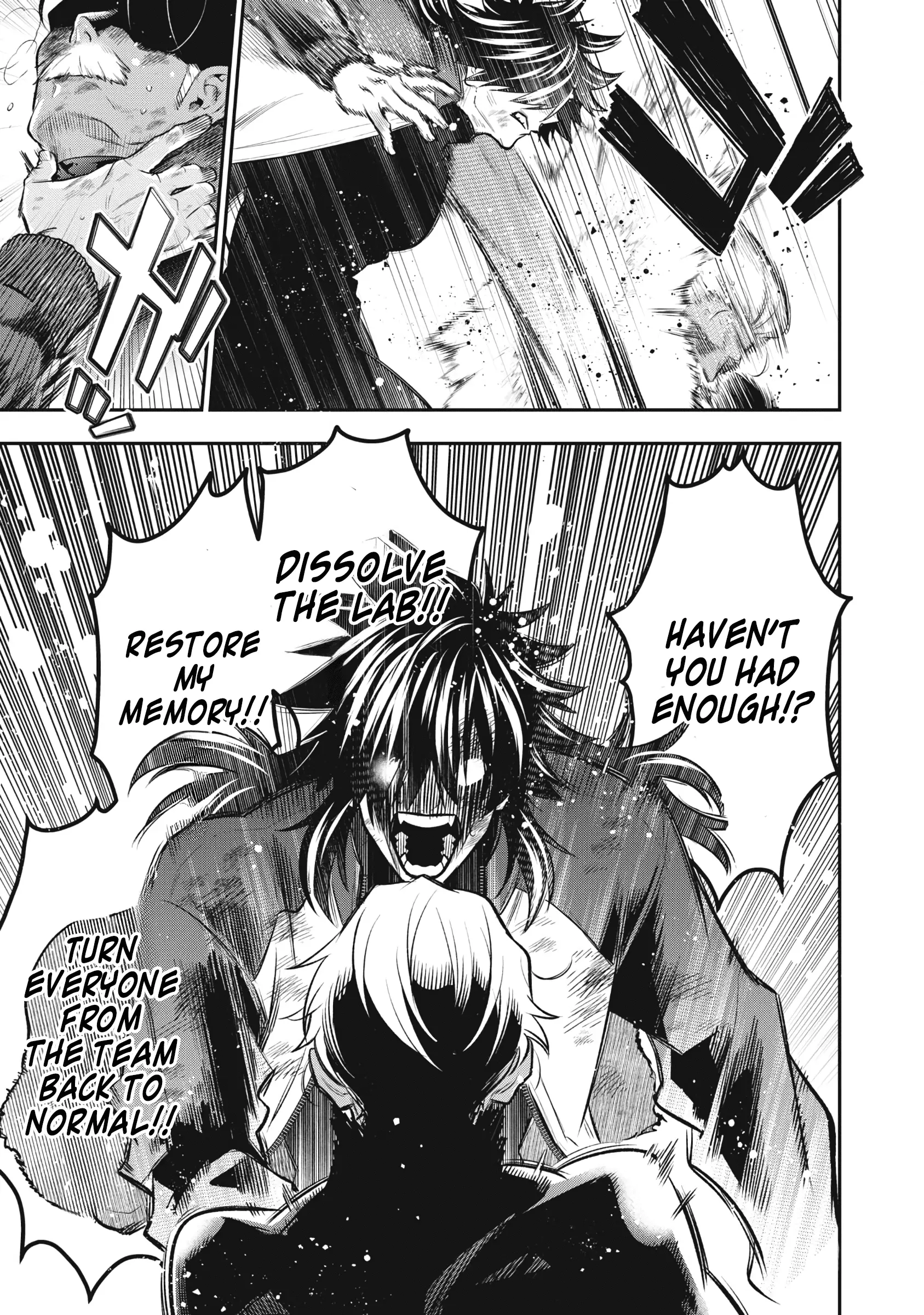 Read Golden Man EN Manga Online