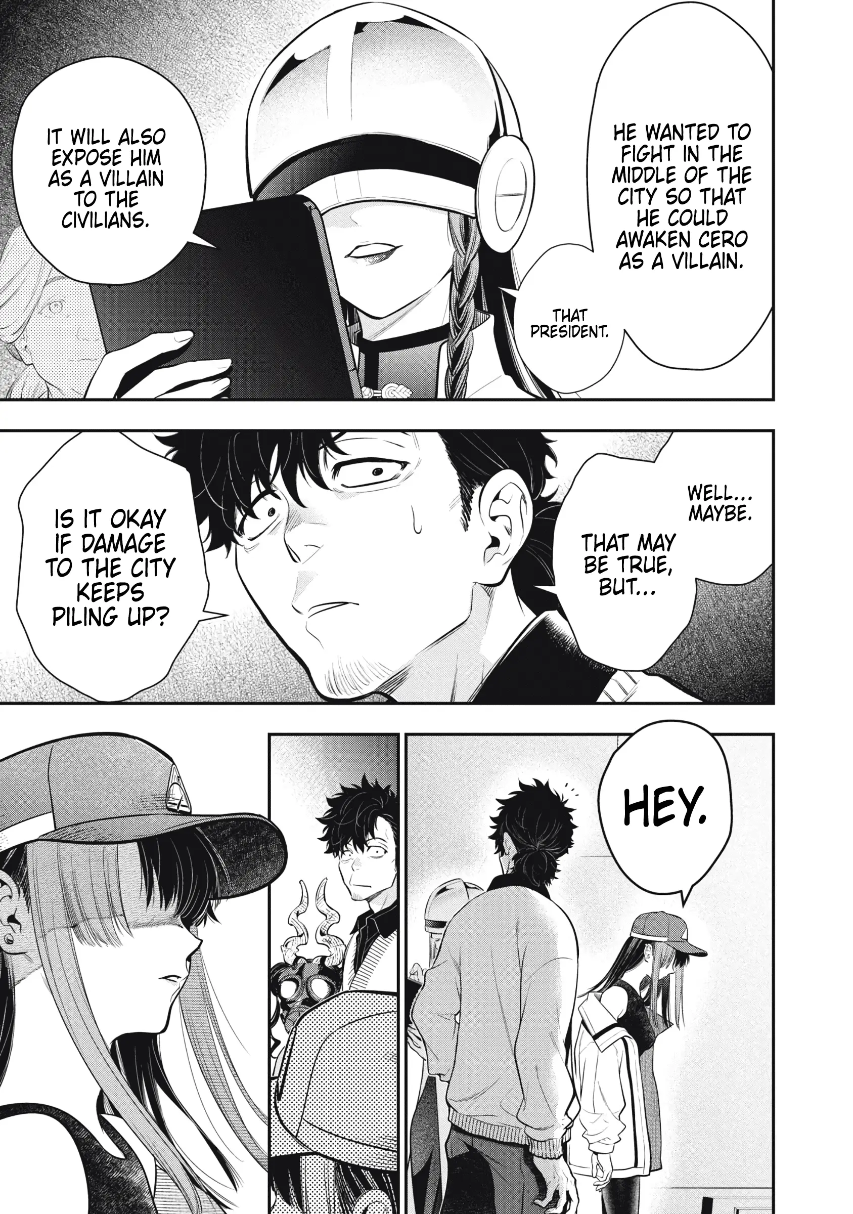 Read Golden Man EN Manga Online