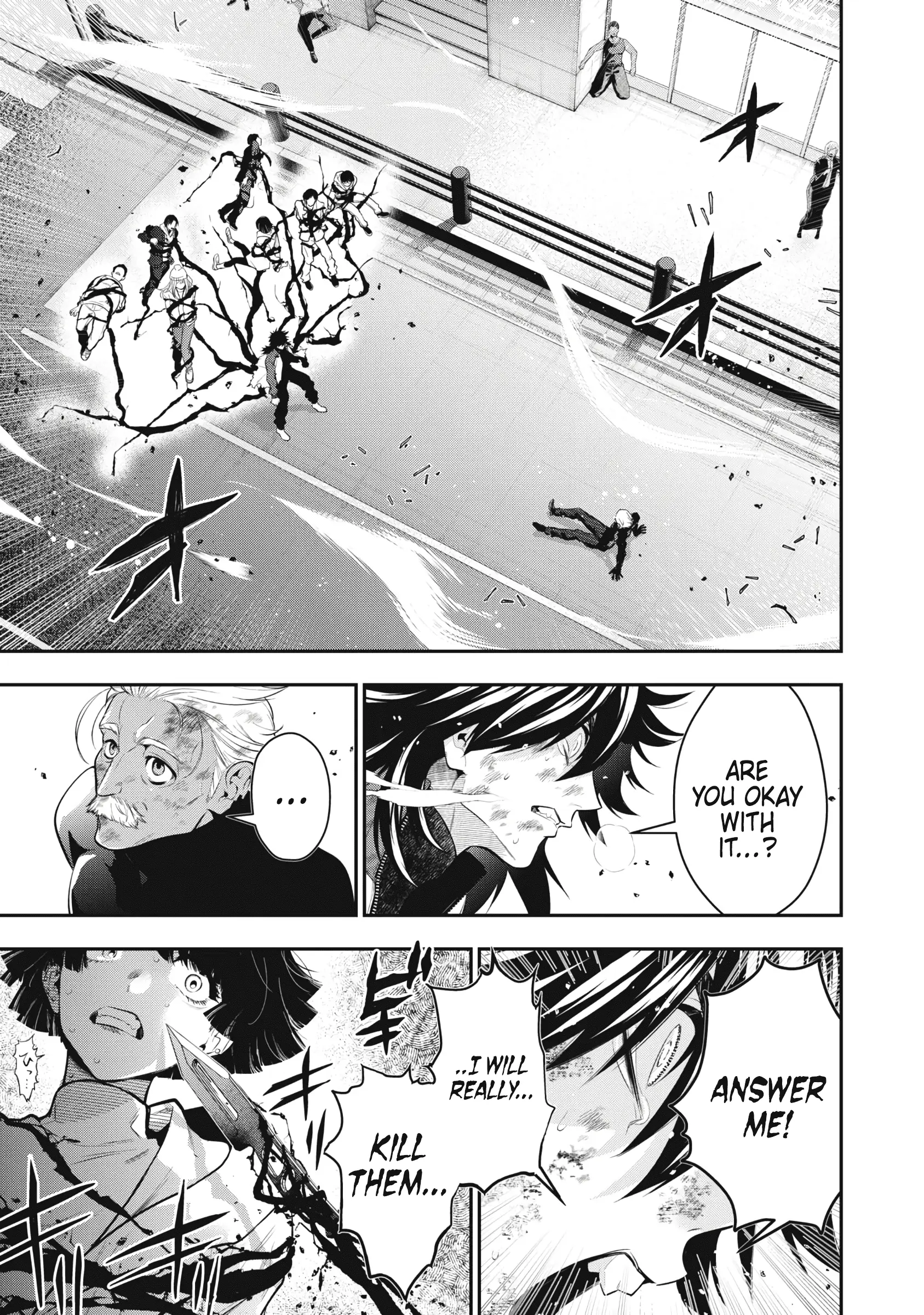 Read Golden Man EN Manga Online